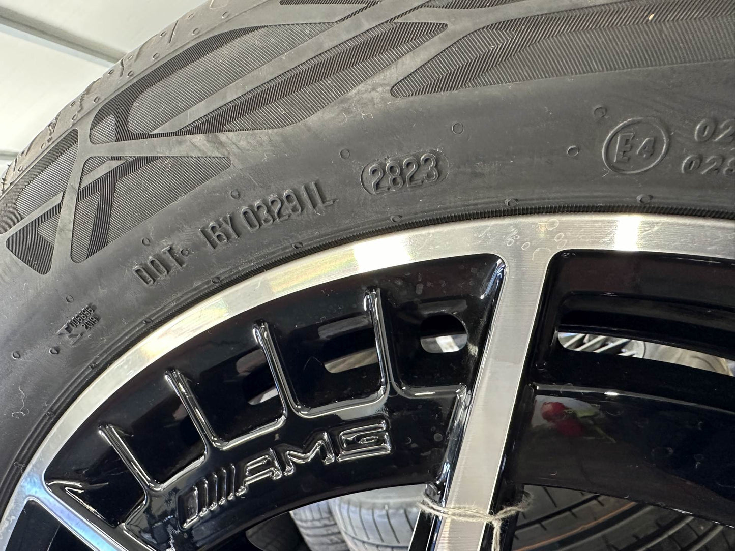 Като нови Mercedes EQA EQB H243 X243 19 Zoll AMG Мерцедес 19 цола AMG джанти летен комплект летни гуми