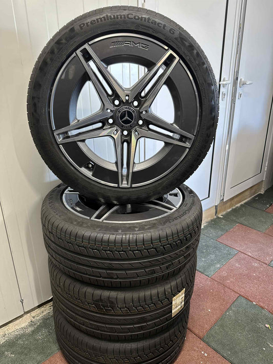 Нови Оригинал Mercedes C klasse W206 18 Zoll AMG Мерцедес Ц класа W206 18 цола AMG джанти летен комплект летни гуми