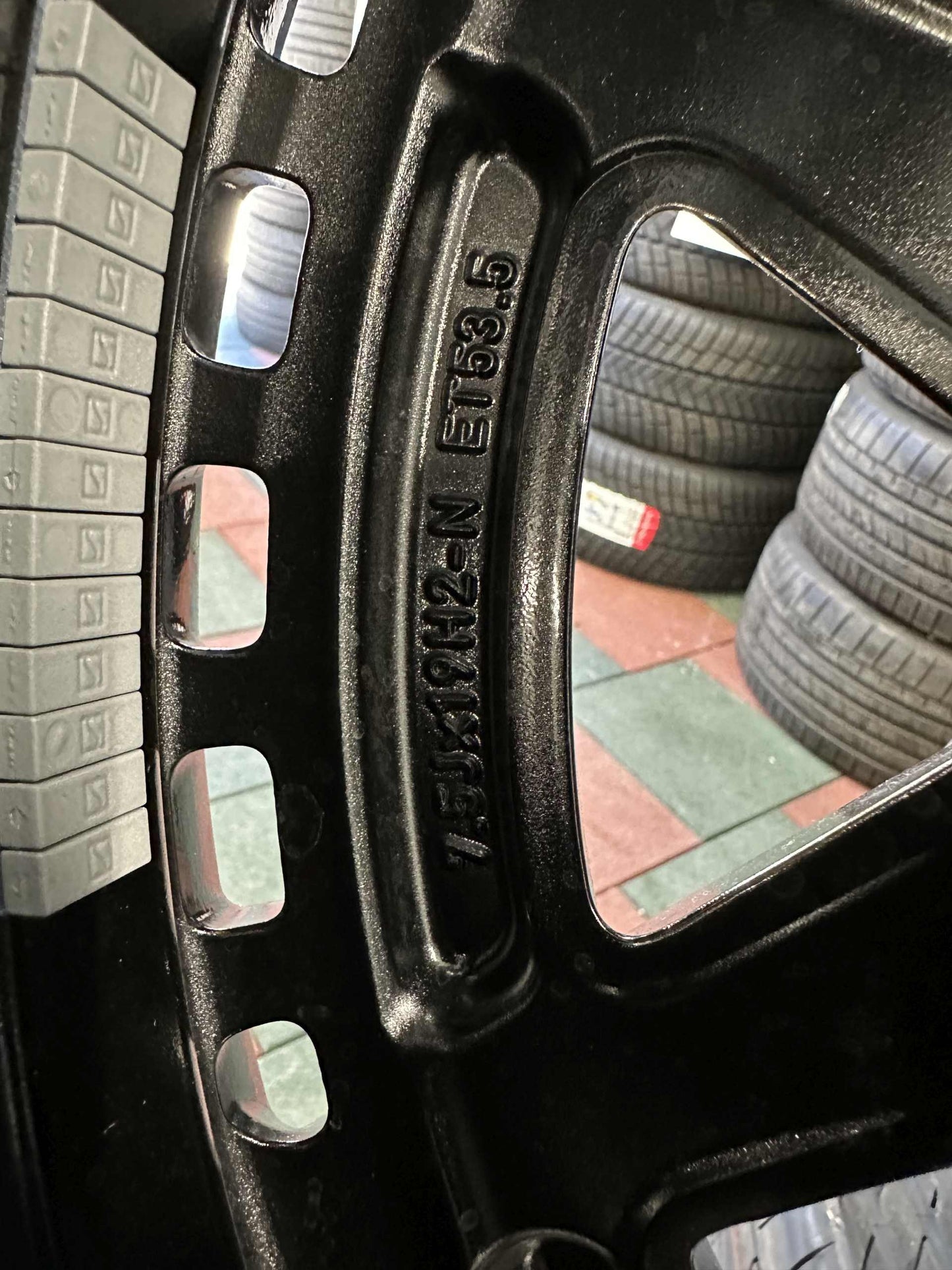 Като нови Mercedes EQA EQB H243 X243 19 Zoll AMG Мерцедес 19 цола AMG джанти летен комплект летни гуми