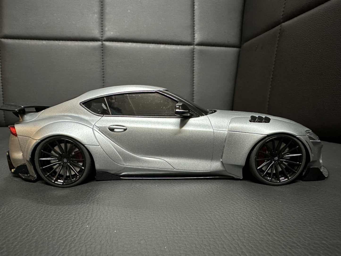 Toyota Supra Prior Design Limitiert grey 130/999 1:18 GT Spirit GT343 сив Лимитирана
