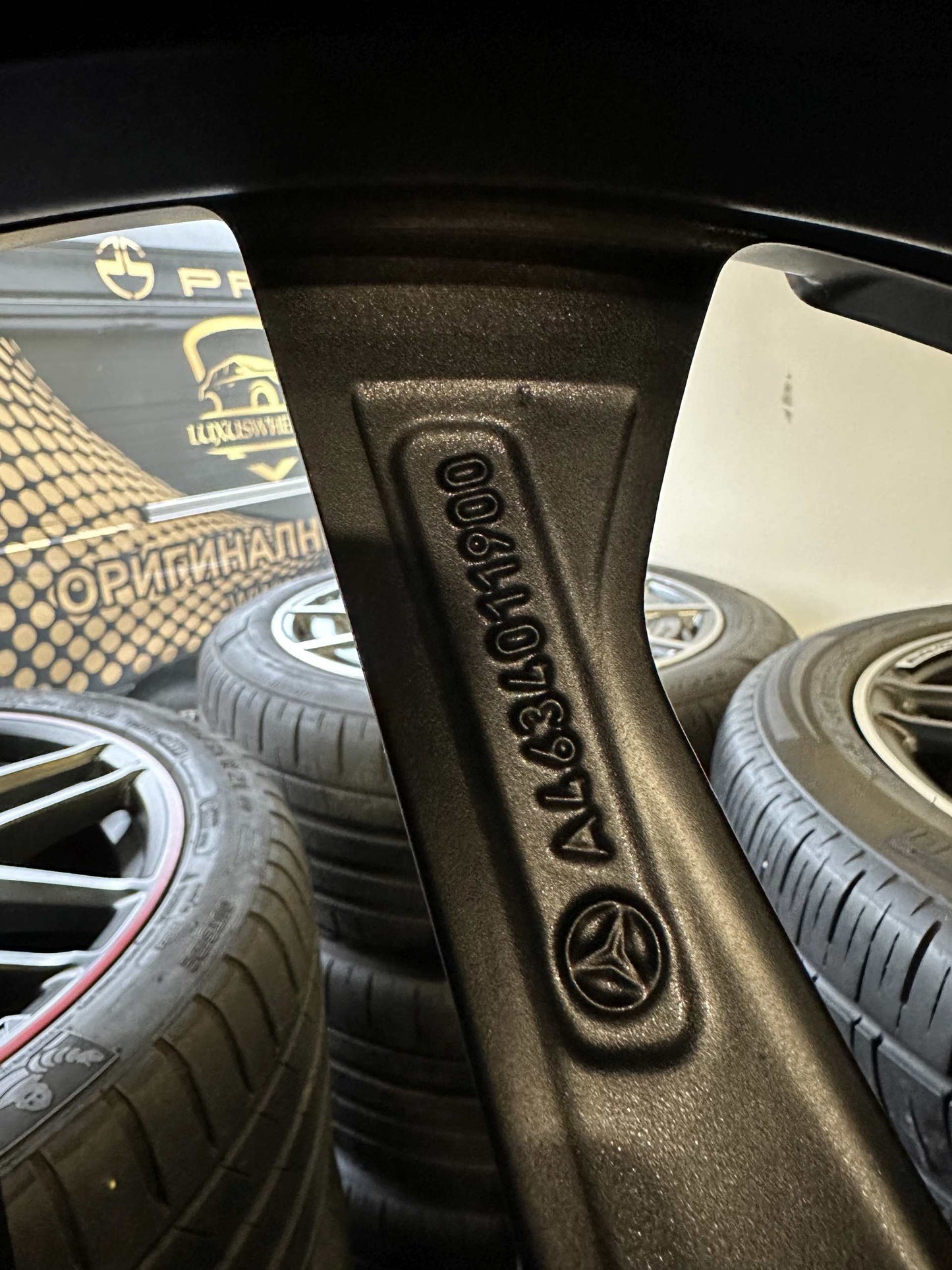 Оригинал като нови Mercedes AMG G klasse 21 Zoll Мерцедес Г класа W463 21 цола AMG джанти летен комплект летни гуми