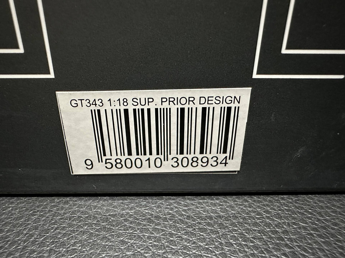 Toyota Supra Prior Design Limitiert grey 130/999 1:18 GT Spirit GT343 сив Лимитирана