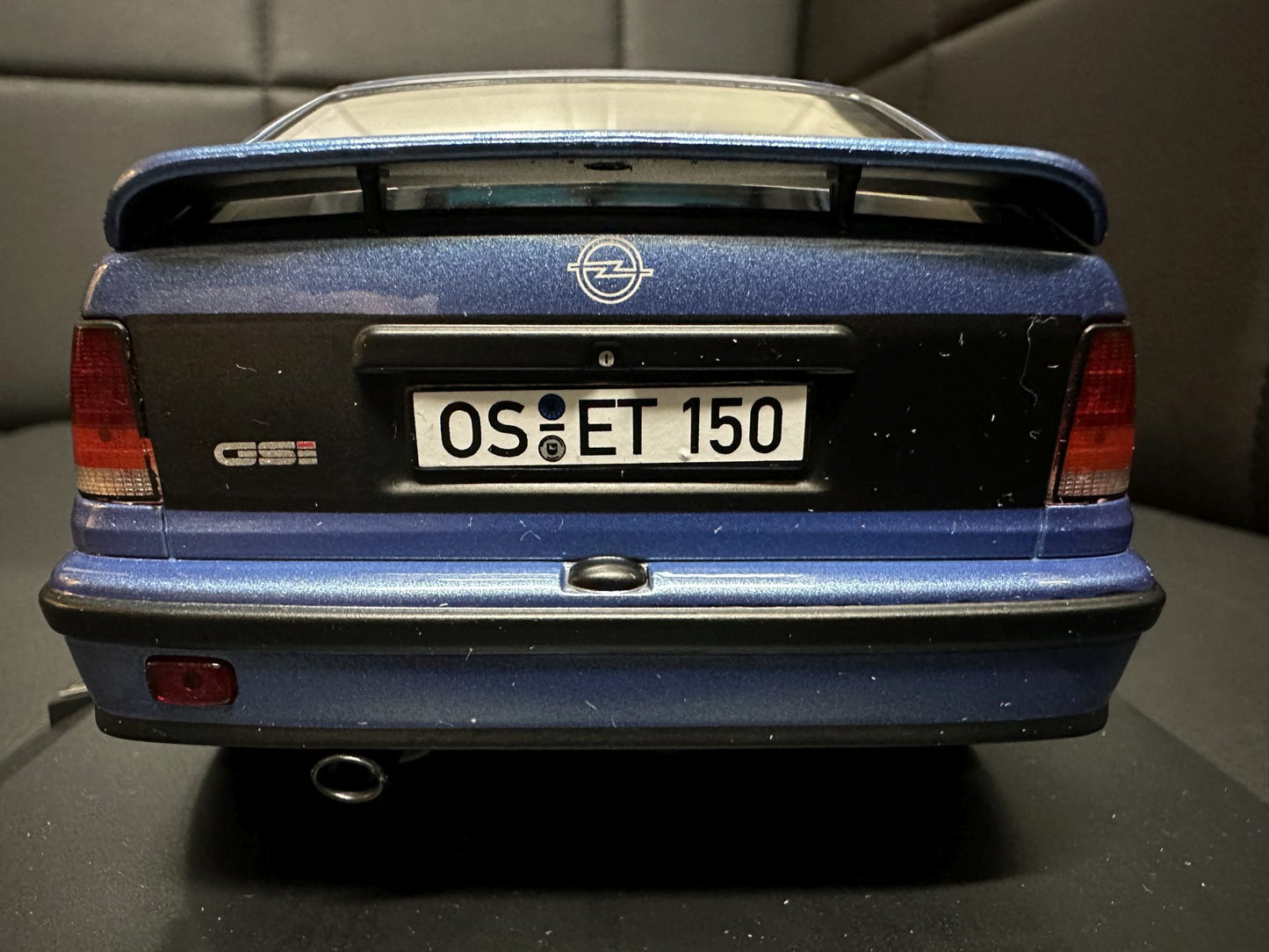 Opel Kadett GSI 1987 blue Limitiert 179/200 1:18 NOREV 183615 Опел Кадет син Лимитирана