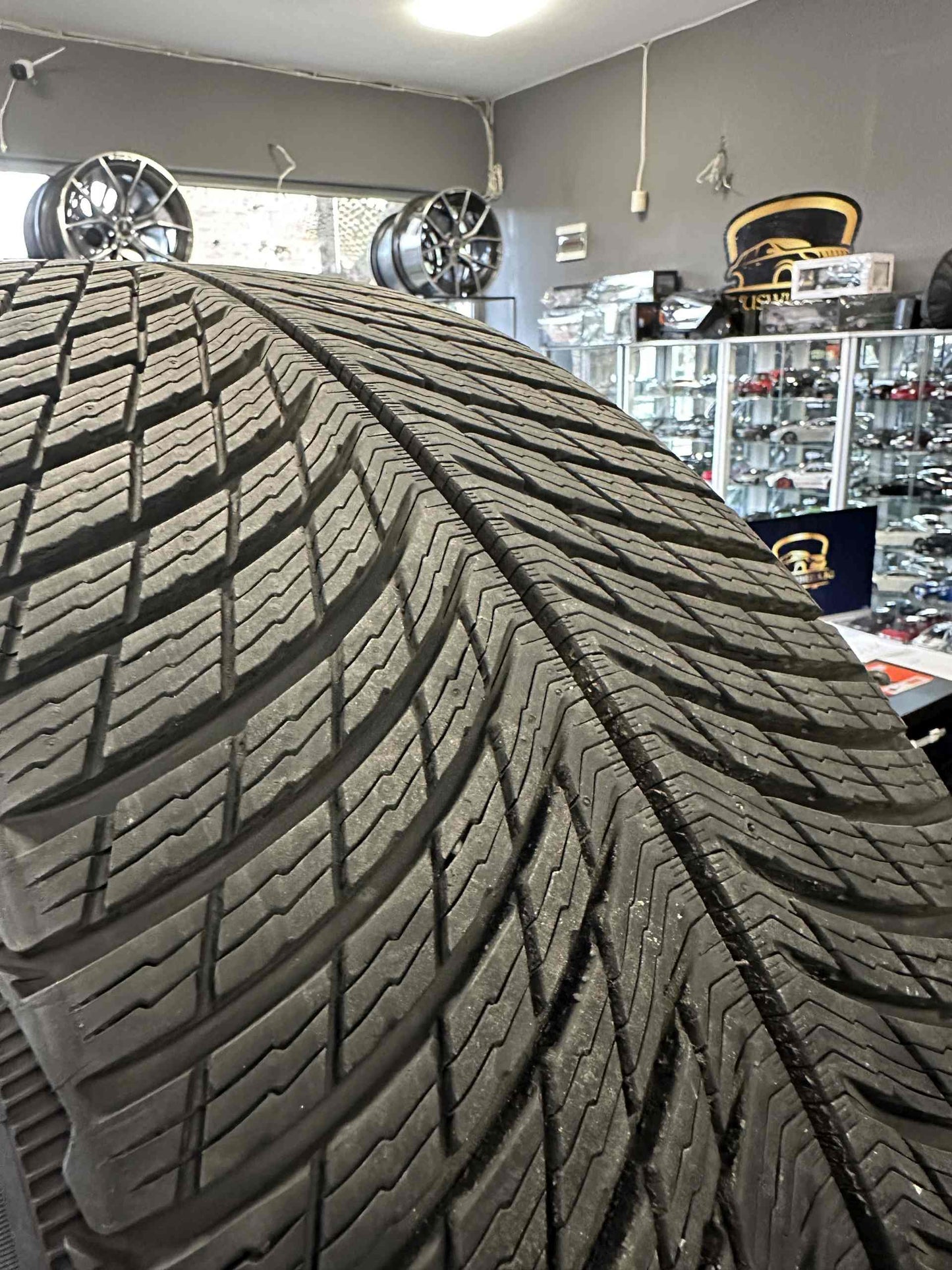 Оригинал Като Нови Mercedes GLS63 X167 22 Zoll AMG Мерцедес ГЛС63 X167 W167 22 цола джанти зимен комплект зимни гуми