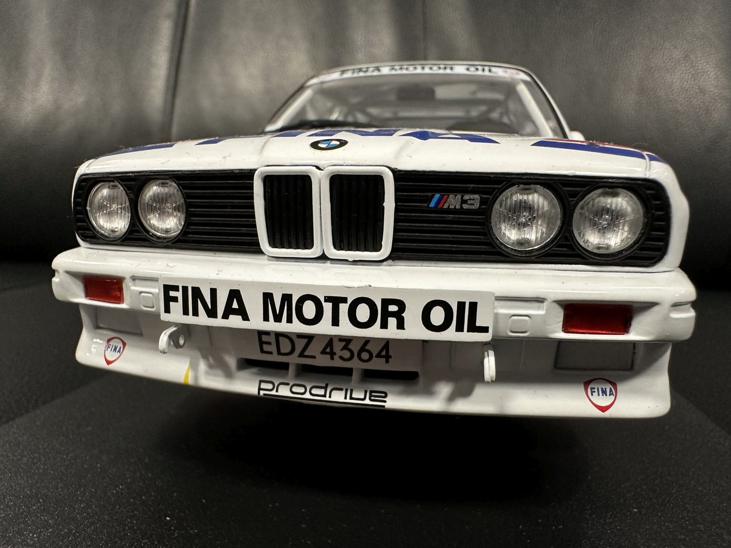 Bmw M3 E30 Rally 1000 Lakes 1989 Duez Lopes white 1:18 IXO 18RMC132.22 Бмв М3 Е30 1989 бял