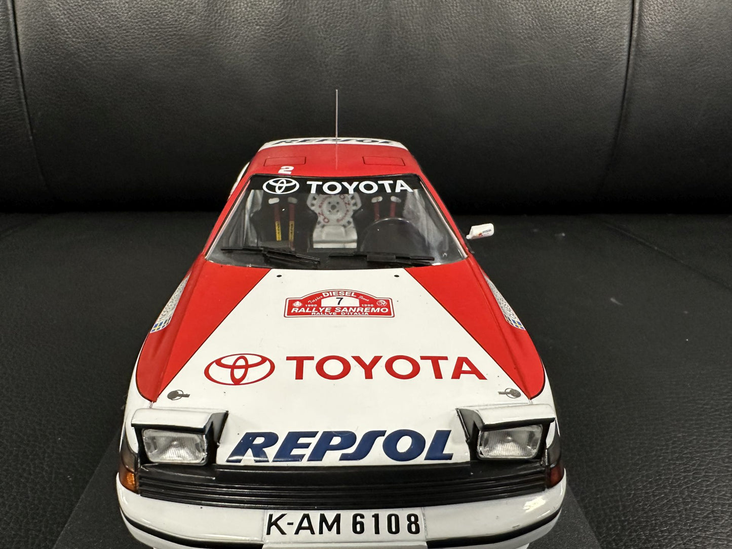 Toyota Celika GT-Four ST165 Rally San Remo 1990 1:18 IXO 18RMC069B.20 Тойота Селика 1990