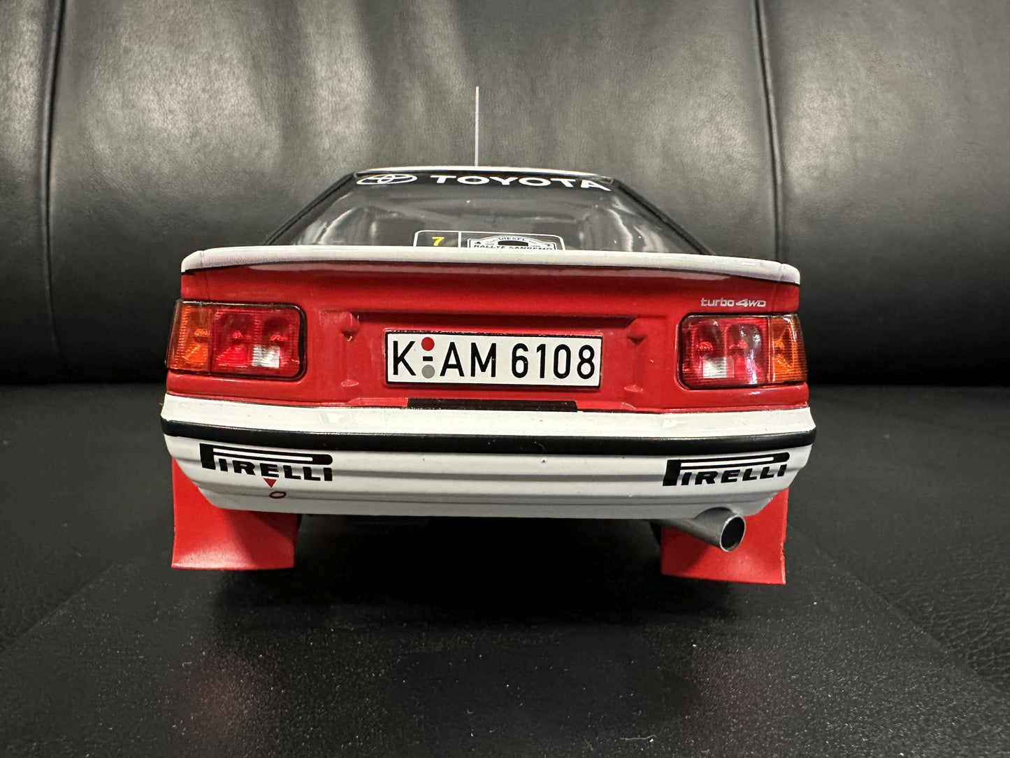 Toyota Celika GT-Four ST165 Rally San Remo 1990 1:18 IXO 18RMC069B.20 Тойота Селика 1990