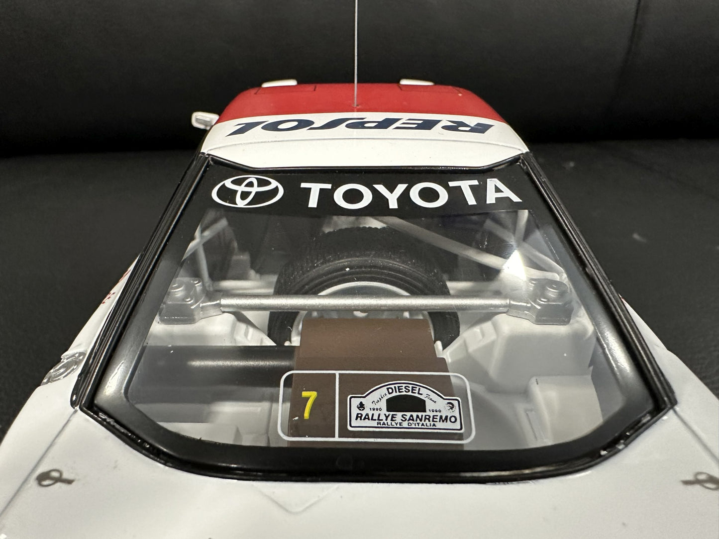 Toyota Celika GT-Four ST165 Rally San Remo 1990 1:18 IXO 18RMC069B.20 Тойота Селика 1990