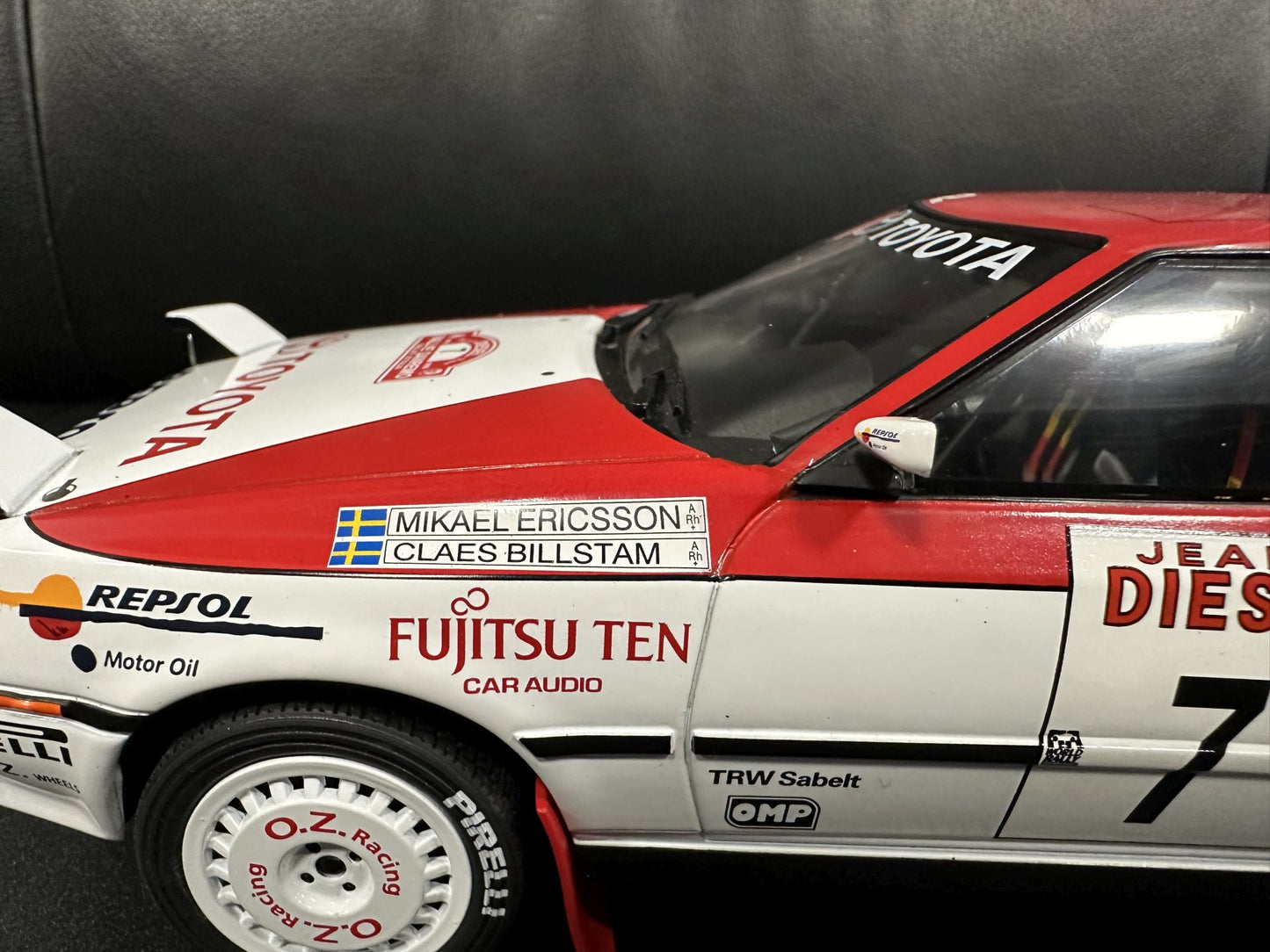 Toyota Celika GT-Four ST165 Rally San Remo 1990 1:18 IXO 18RMC069B.20 Тойота Селика 1990