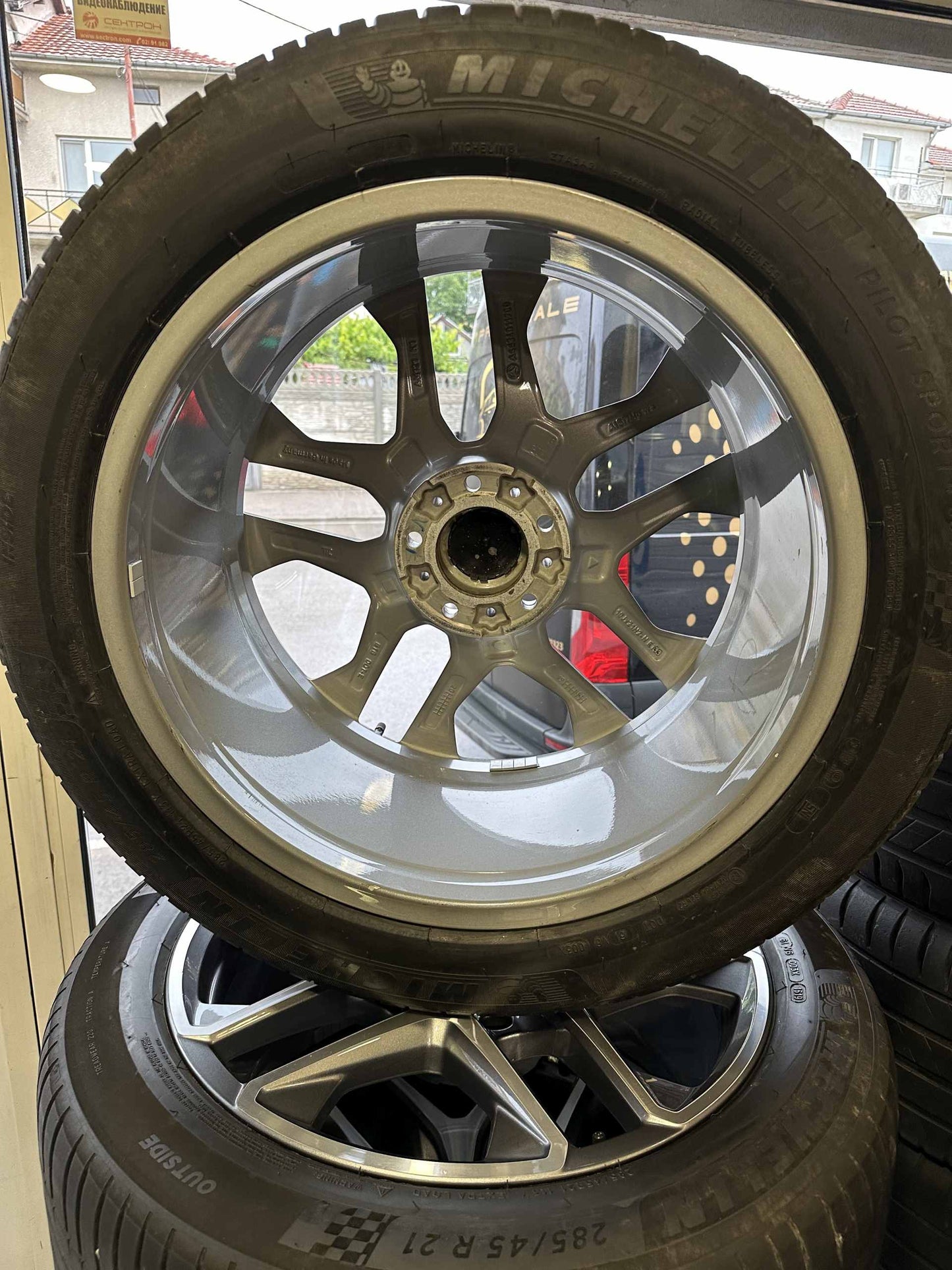 Оригинал Mercedes AMG G klasse 21 Zoll Мерцедес Г класа W463 21 цола AMG джанти летен комплект летни гуми