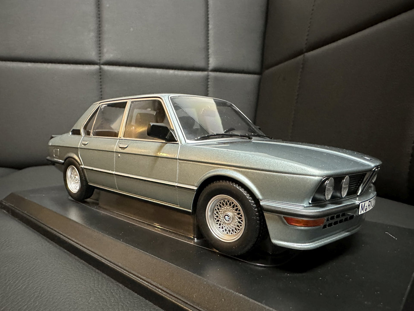 Bmw M 535i Limousine blue 1:18 NOREV 183269 Бмв M 535i син