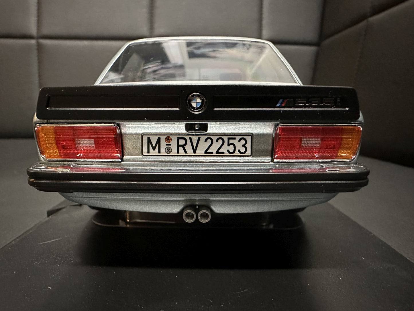 Bmw M 535i Limousine blue 1:18 NOREV 183269 Бмв M 535i син