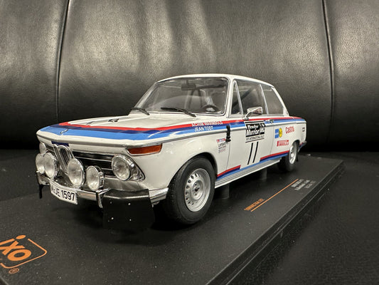 Bmw 2002 RAC Rally J. Todt 1973 1:18 IXO 18RMC164.22 Бмв 2002 бял