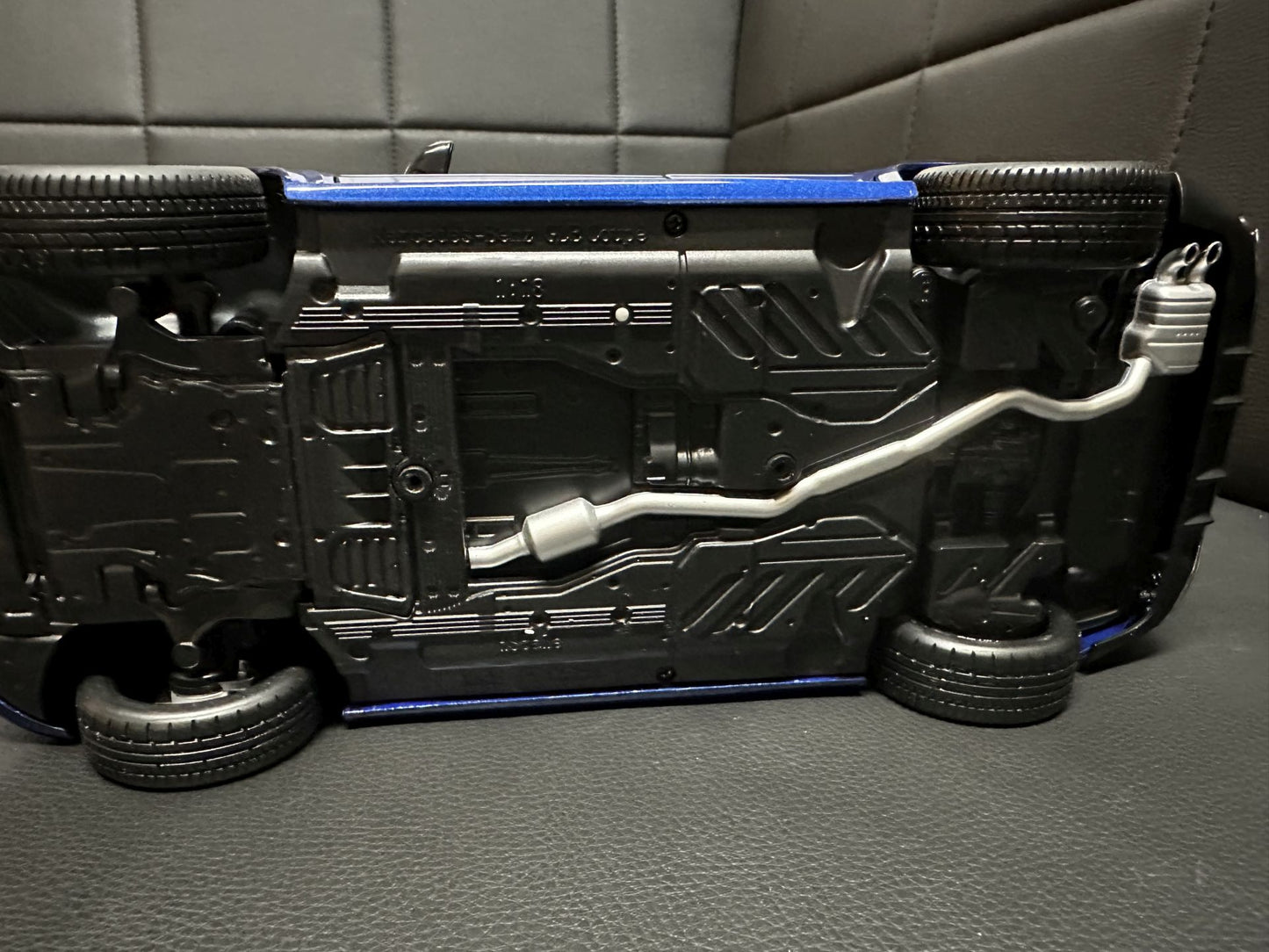 Mercedes Benz GLE Coupe V167 blue 1:18 i Scale Мерцедес Бенц ГЛЕ Купе син