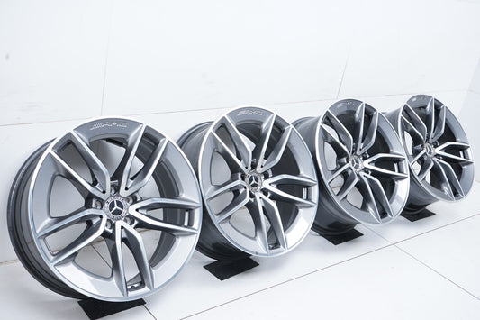 Оригинални Mercedes CLS53 AMG W257 Klasse 20 Zoll  ЦЛС 53 AMG Класа W257 Алуминиеви джанти 20 цола