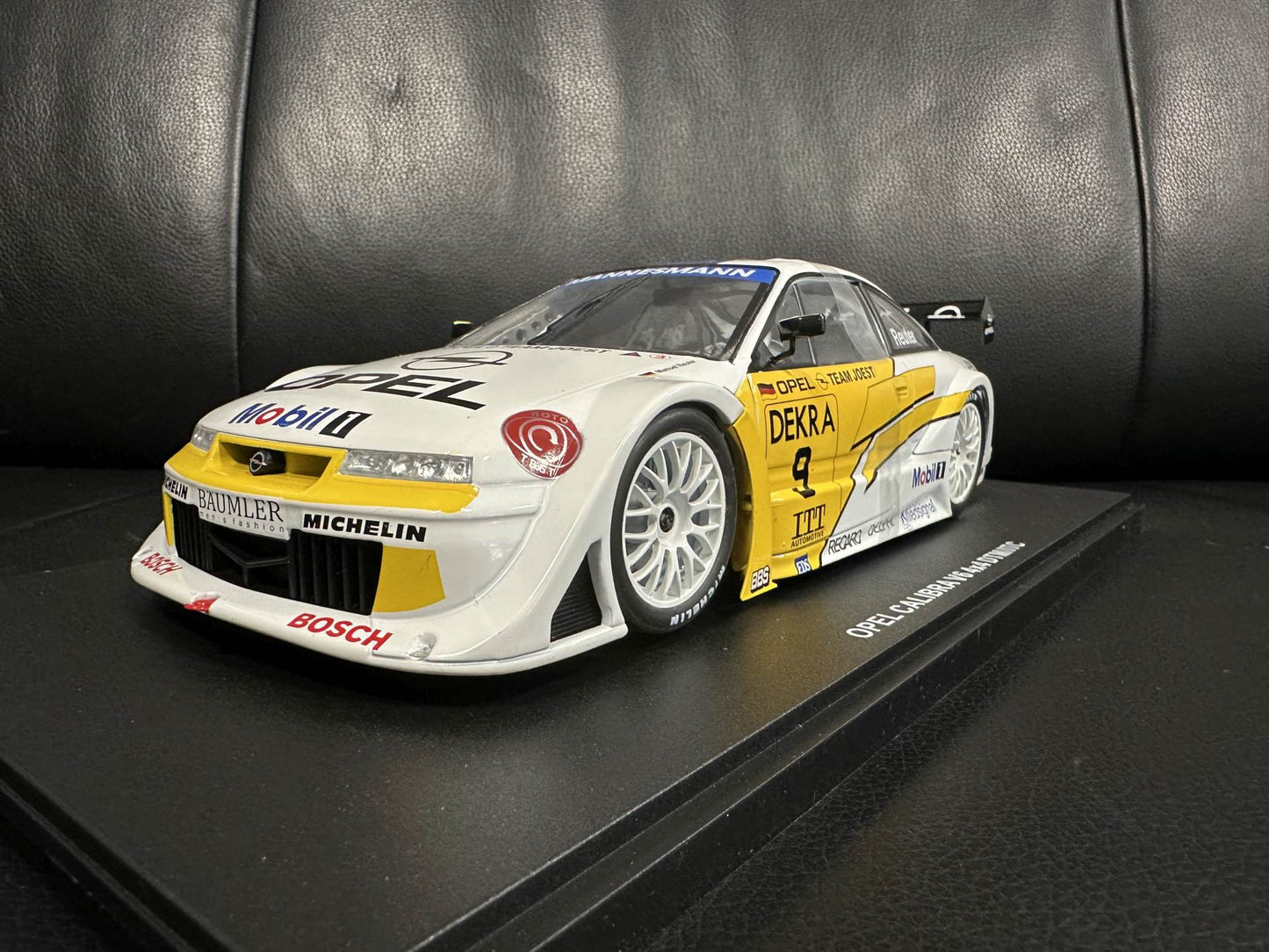 Opel Calibra V6 4x4 DTM/ITC Dekra Werk 83 W1802002 1:18 Опел Калибра
