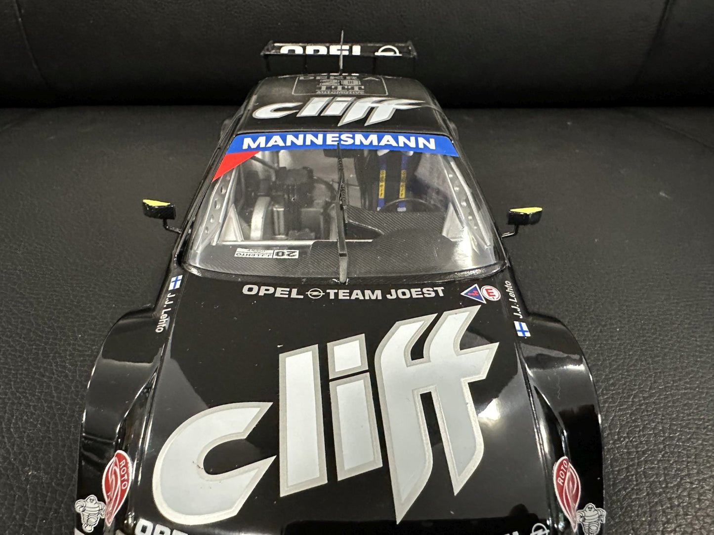 Opel Calibra DTM V6 Clift Team Joest J. Lehto 1995 Gianni Giudici Werk 83 W1802001 1:18 Опел Калибра