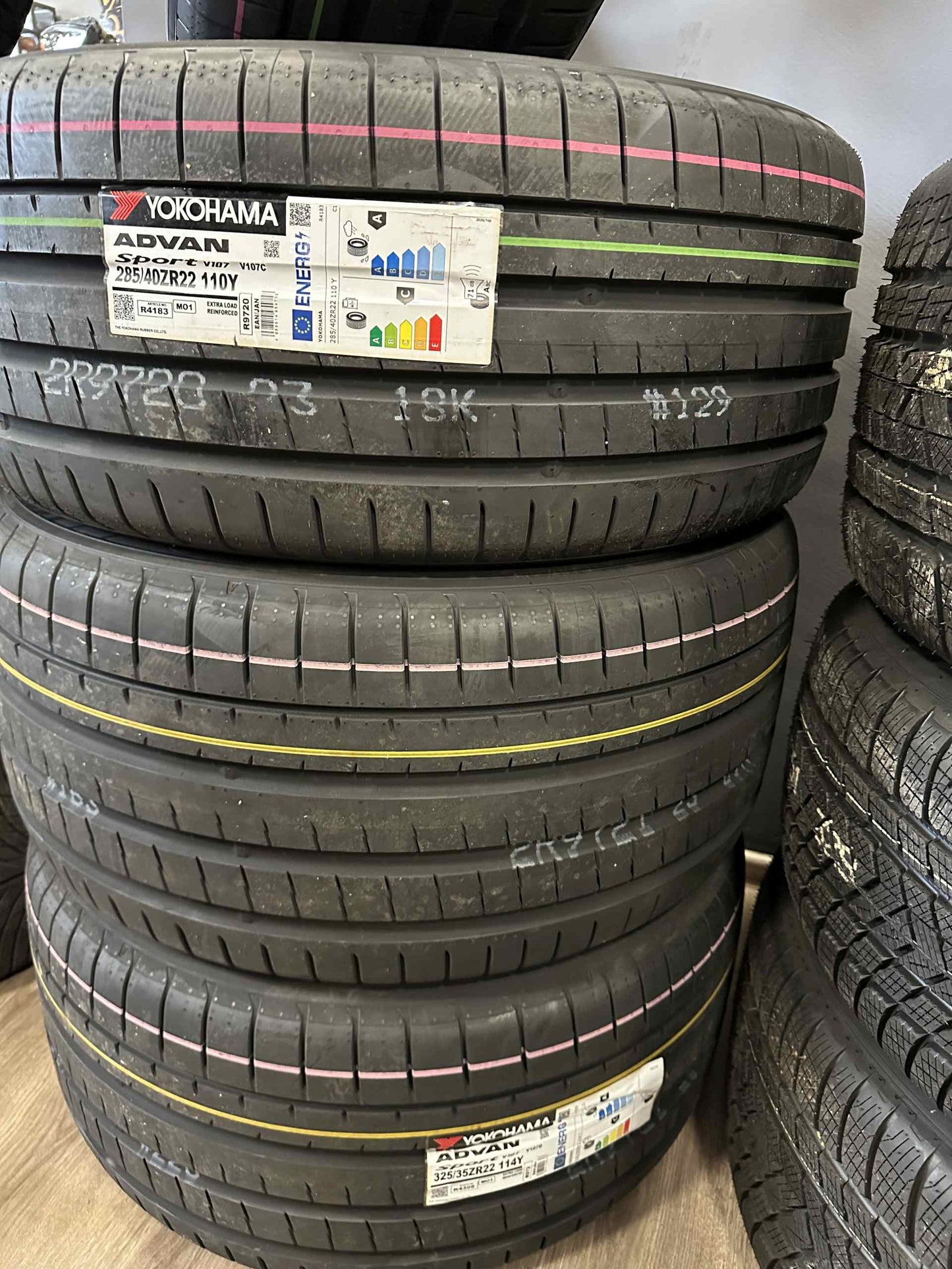 Нови Оригинал Mercedes GLE53 GLE63 AMG V167 C167 22 Zoll Мерцедес ГЛЕ 22 цола джанти летен комплект летни гуми