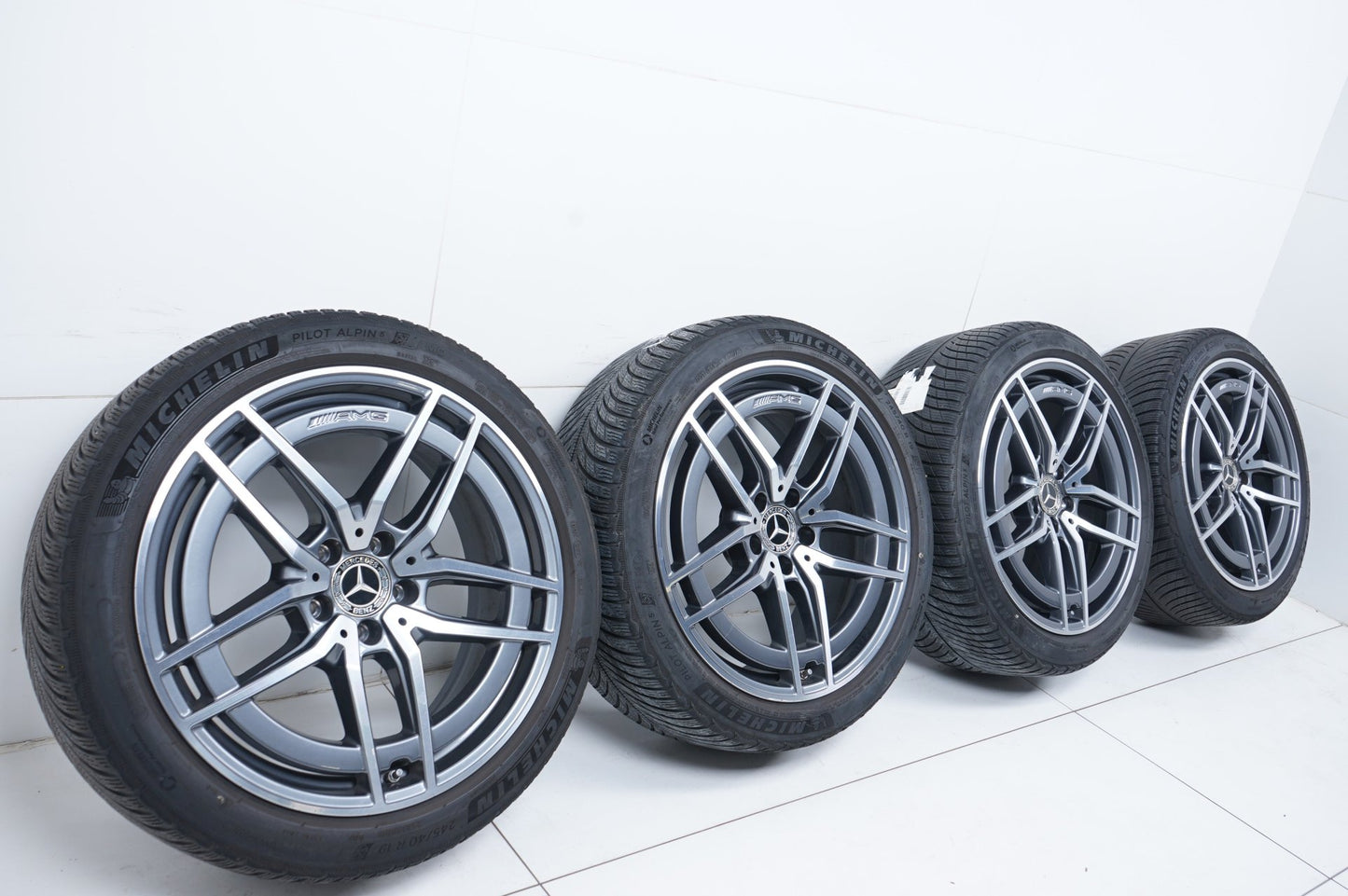 Mercedes E43 E53 AMG W213 Klasse 19 Zoll Мерцедес Е43 Е53 АМГ W213 W238 19 цола зимен комплект зимни гуми