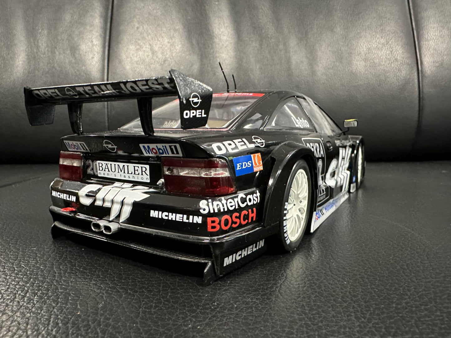 Opel Calibra DTM V6 Clift Team Joest J. Lehto 1995 Gianni Giudici Werk 83 W1802001 1:18 Опел Калибра
