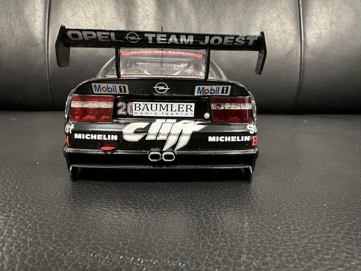 Opel Calibra DTM V6 Clift Team Joest J. Lehto 1995 Gianni Giudici Werk 83 W1802001 1:18 Опел Калибра