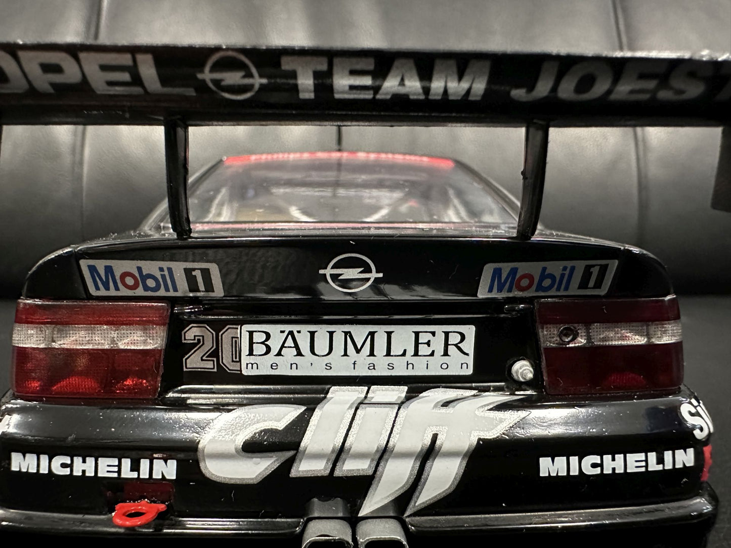Opel Calibra DTM V6 Clift Team Joest J. Lehto 1995 Gianni Giudici Werk 83 W1802001 1:18 Опел Калибра