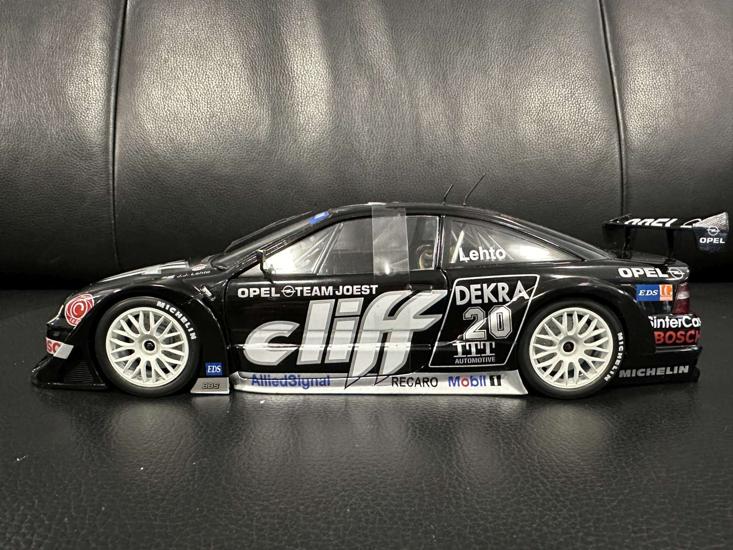 Opel Calibra DTM V6 Clift Team Joest J. Lehto 1995 Gianni Giudici Werk 83 W1802001 1:18 Опел Калибра