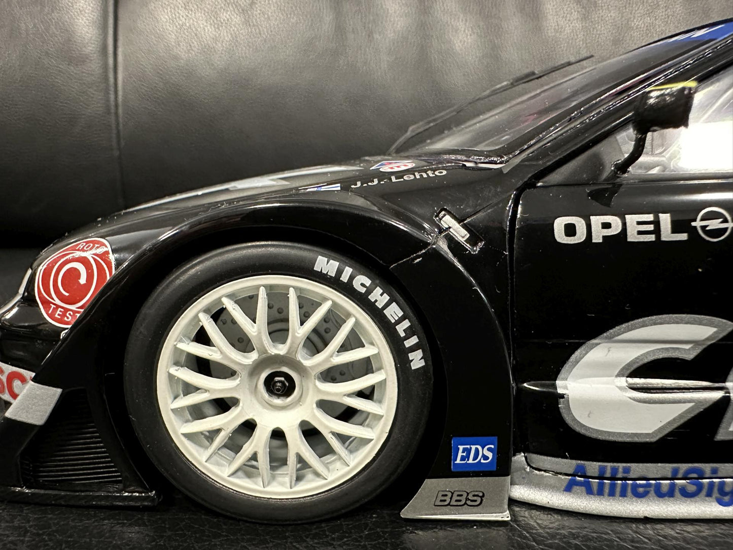 Opel Calibra DTM V6 Clift Team Joest J. Lehto 1995 Gianni Giudici Werk 83 W1802001 1:18 Опел Калибра