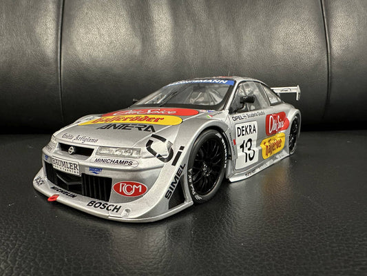 Opel Calibra V6 4x4 Team Rosberg 1996 Gianni Giudici Werk 83 W1802006 1:18 Опел Калибра