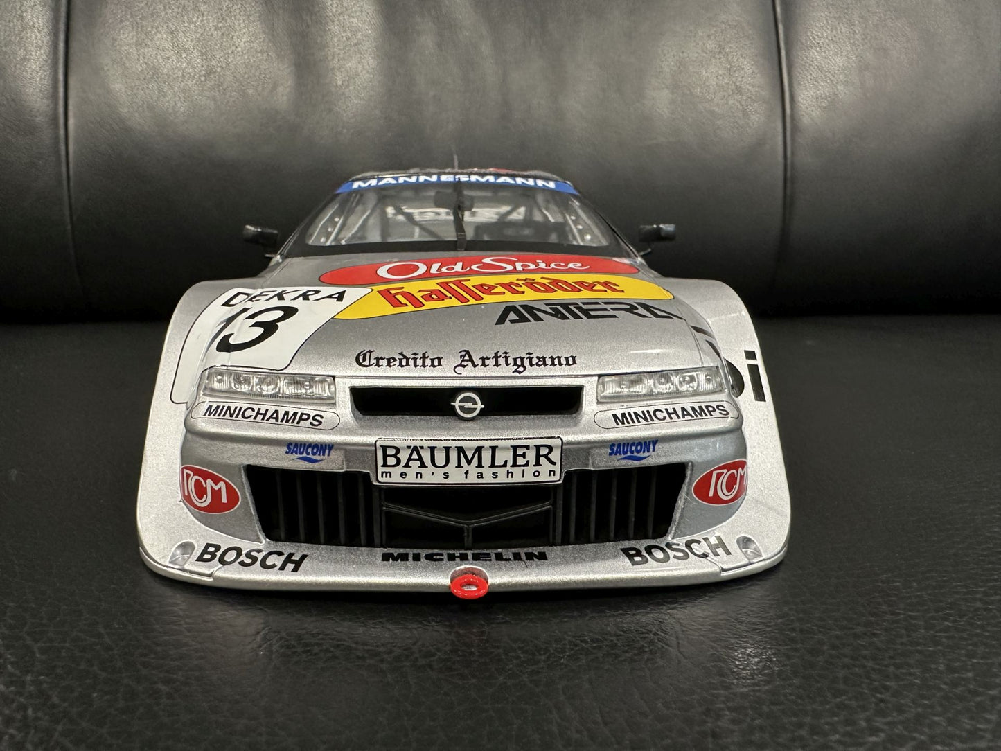 Opel Calibra V6 4x4 Team Rosberg 1996 Gianni Giudici Werk 83 W1802006 1:18 Опел Калибра