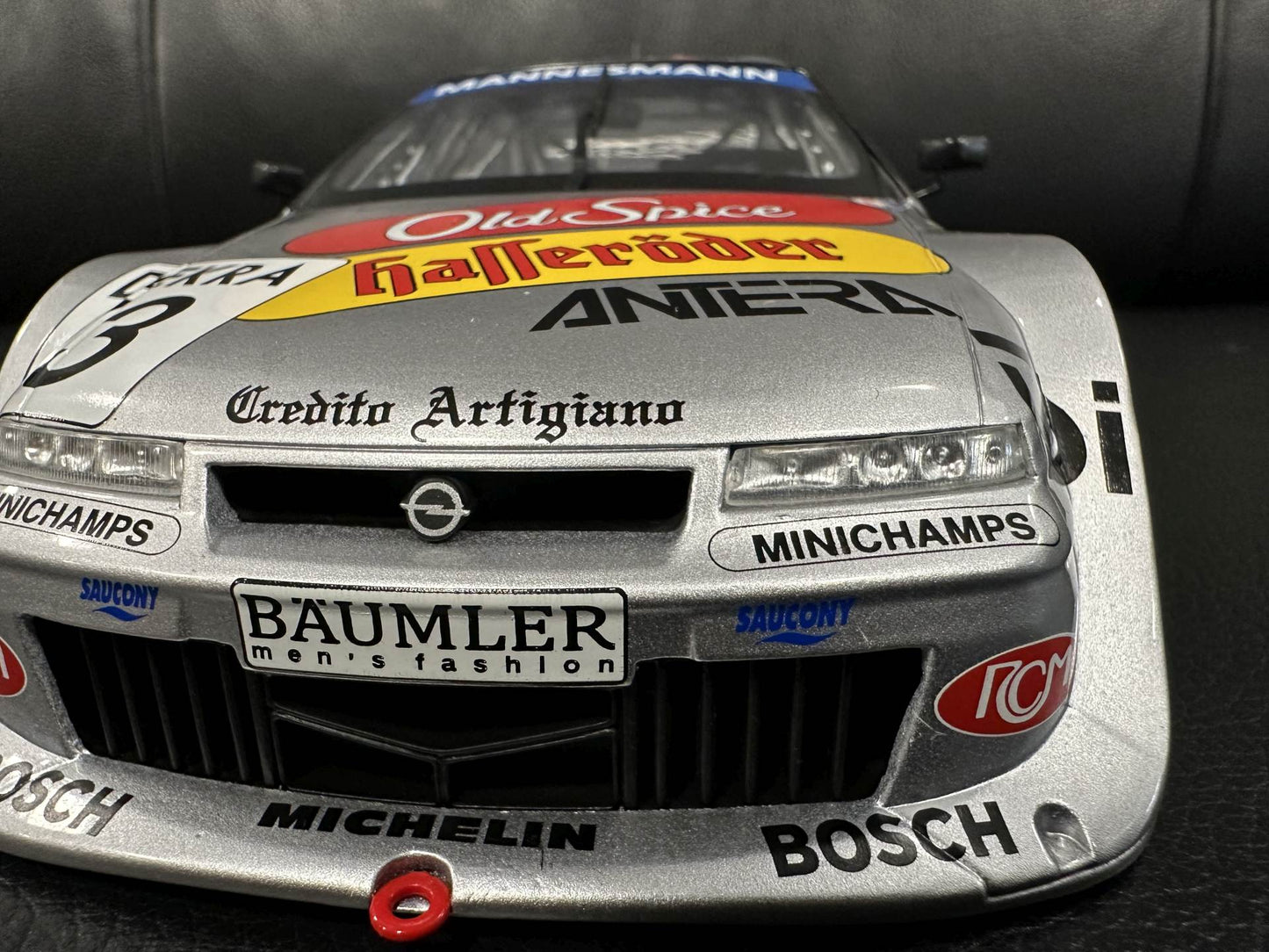 Opel Calibra V6 4x4 Team Rosberg 1996 Gianni Giudici Werk 83 W1802006 1:18 Опел Калибра