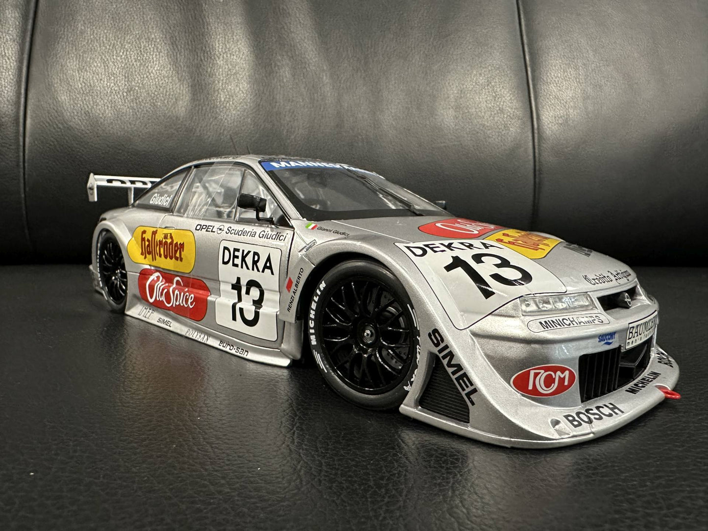 Opel Calibra V6 4x4 Team Rosberg 1996 Gianni Giudici Werk 83 W1802006 1:18 Опел Калибра