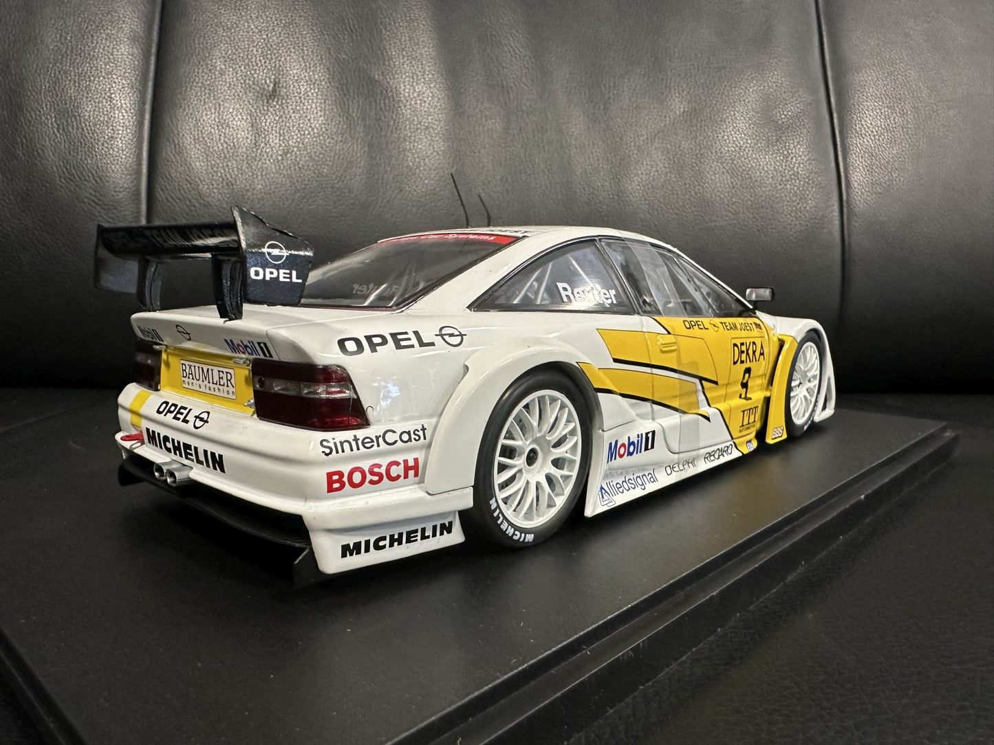 Opel Calibra V6 4x4 DTM/ITC Dekra Werk 83 W1802002 1:18 Опел Калибра