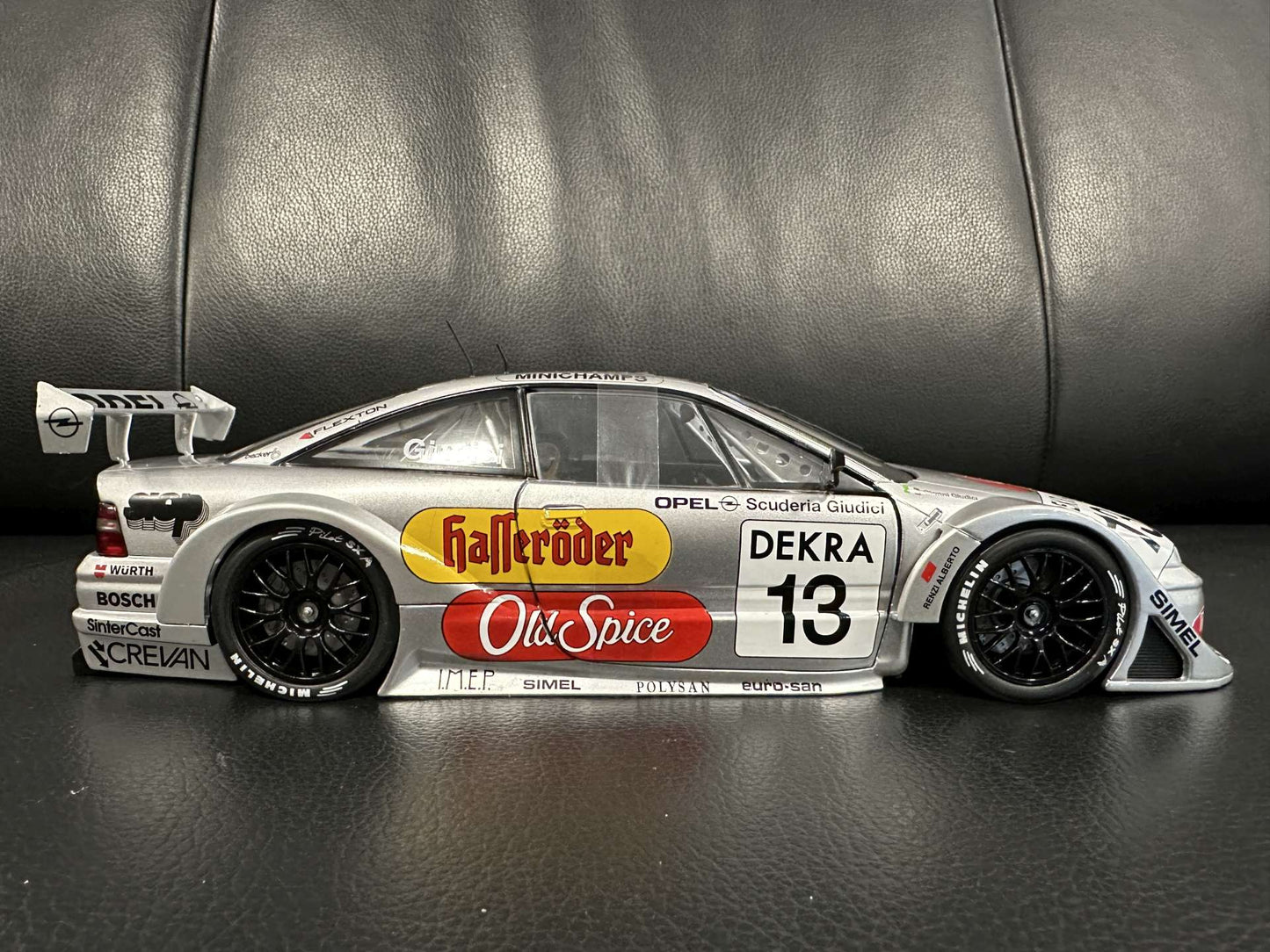Opel Calibra V6 4x4 Team Rosberg 1996 Gianni Giudici Werk 83 W1802006 1:18 Опел Калибра