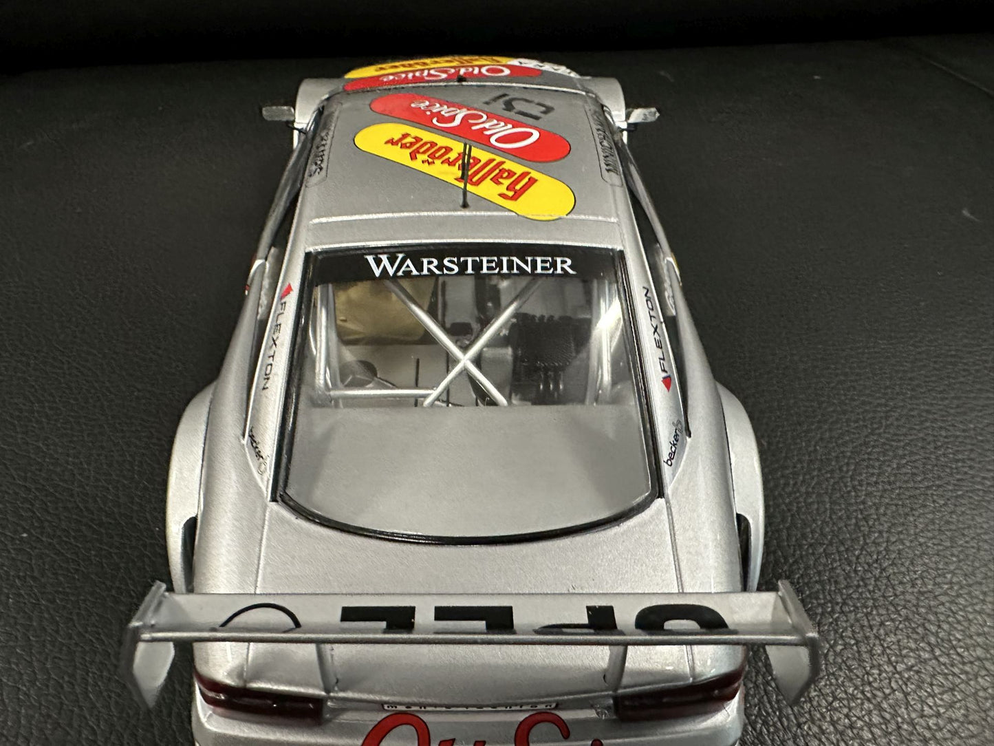 Opel Calibra V6 4x4 Team Rosberg 1996 Gianni Giudici Werk 83 W1802006 1:18 Опел Калибра