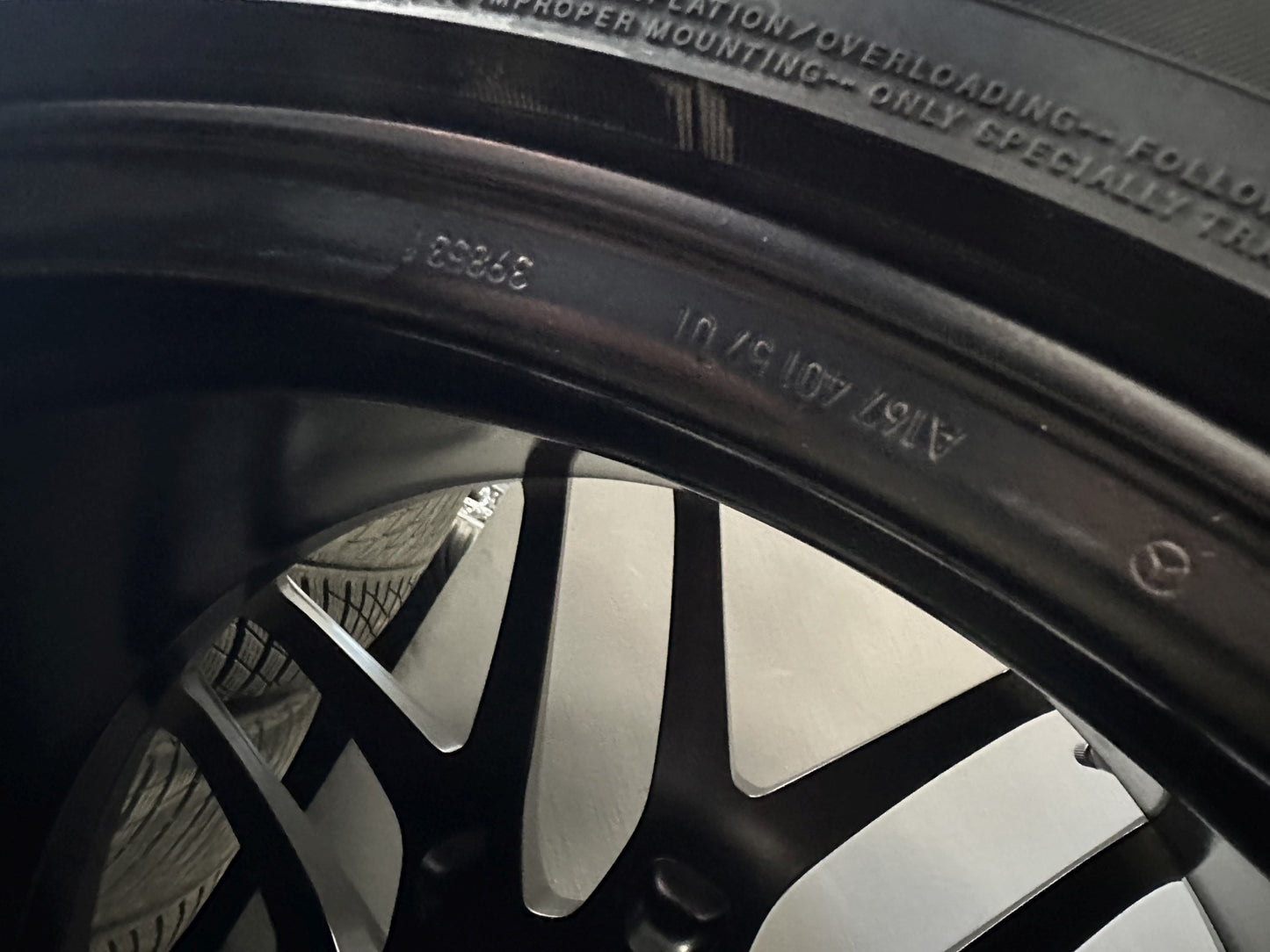 Нови Оригинал Mercedes GLE53 GLE63 AMG V167 C167 22 Zoll Мерцедес ГЛЕ 22 цола джанти летен комплект летни гуми