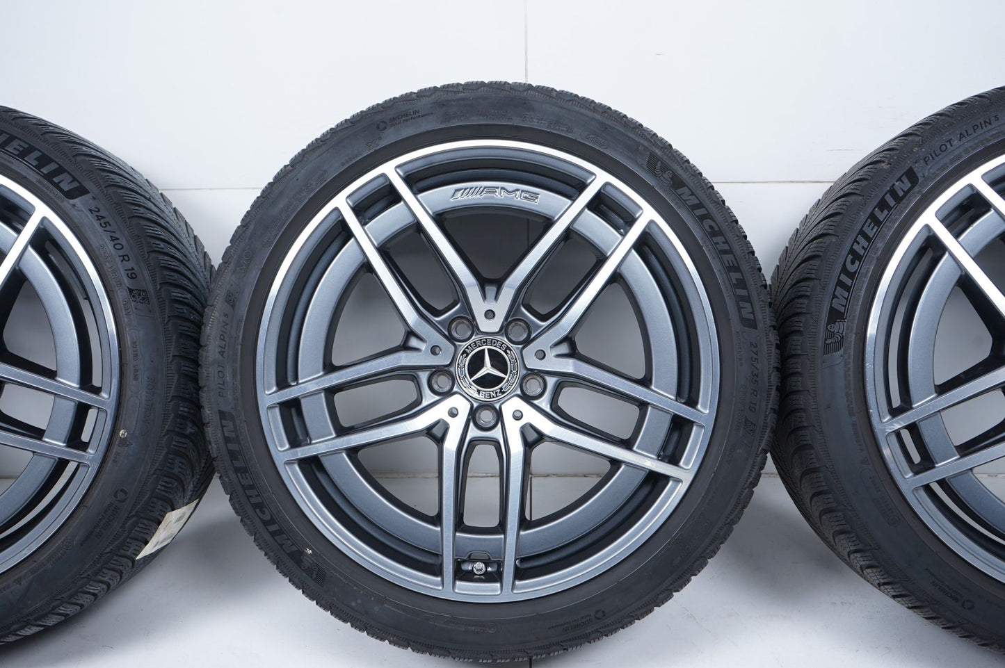 Mercedes E43 E53 AMG W213 Klasse 19 Zoll Мерцедес Е43 Е53 АМГ W213 W238 19 цола зимен комплект зимни гуми