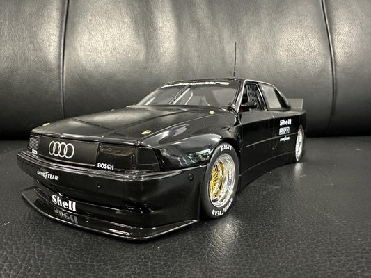 Audi 200 Quattro 1987 TransAm Test Car 1:18 Werk 83 W1801404 1:18 Ауди 200 Тест Кар