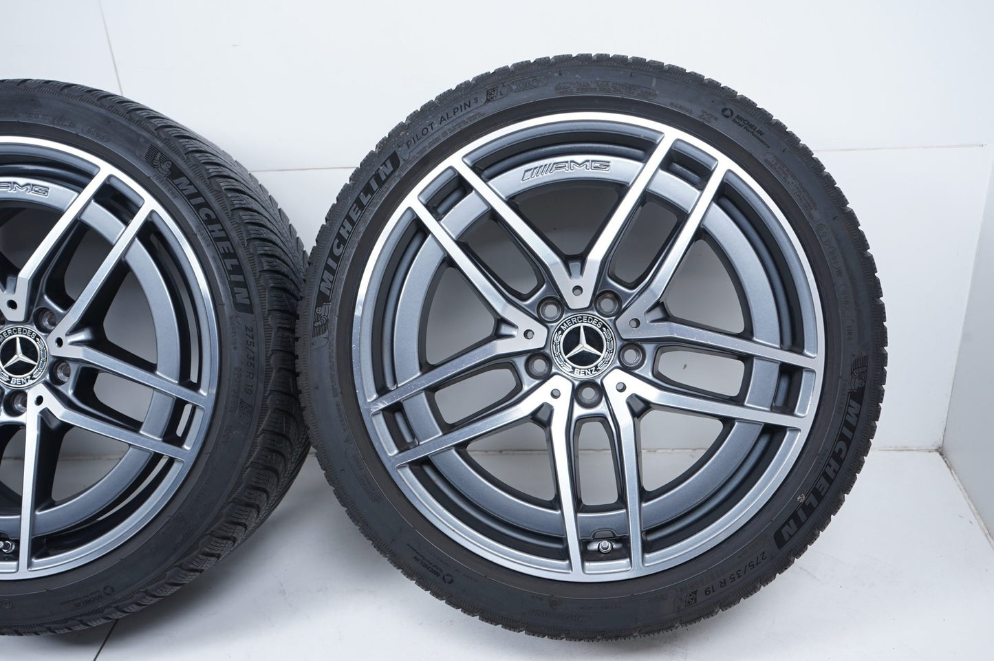 Mercedes E43 E53 AMG W213 Klasse 19 Zoll Мерцедес Е43 Е53 АМГ W213 W238 19 цола зимен комплект зимни гуми