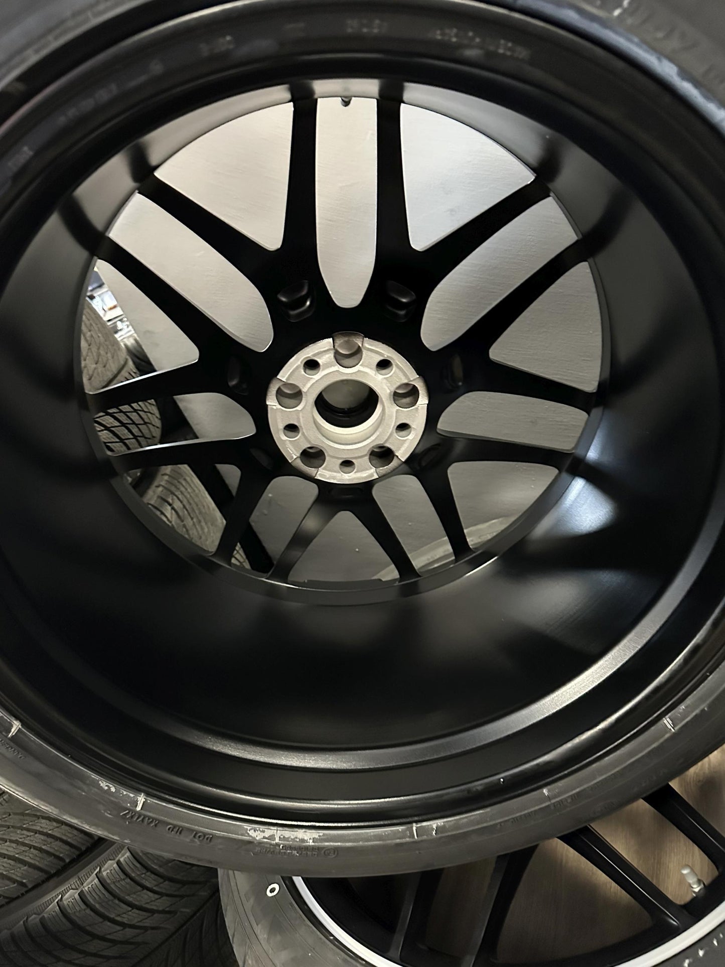 Нови Оригинал Mercedes GLE53 GLE63 AMG V167 C167 22 Zoll Мерцедес ГЛЕ 22 цола джанти летен комплект летни гуми
