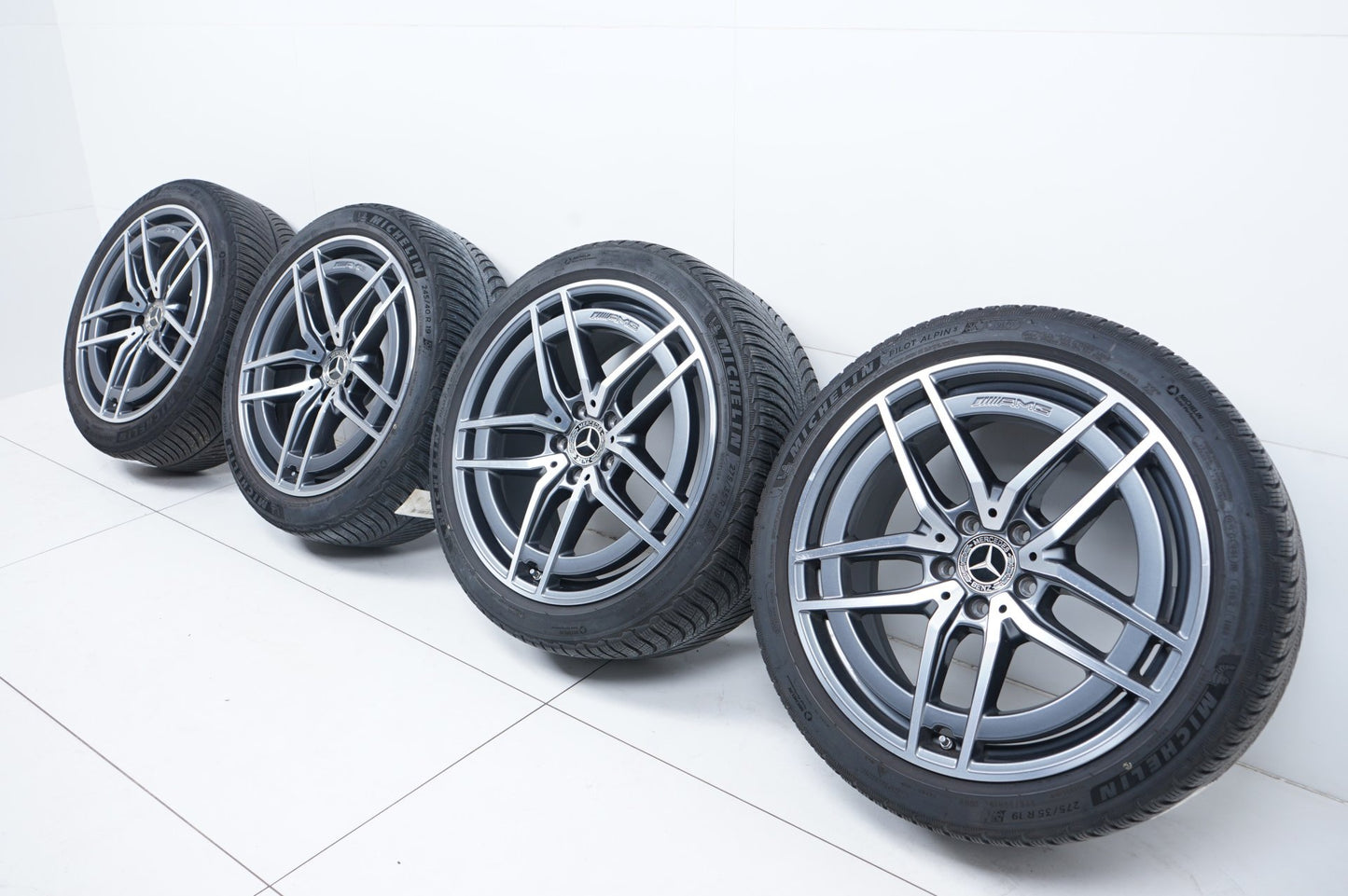 Mercedes E43 E53 AMG W213 Klasse 19 Zoll Мерцедес Е43 Е53 АМГ W213 W238 19 цола зимен комплект зимни гуми