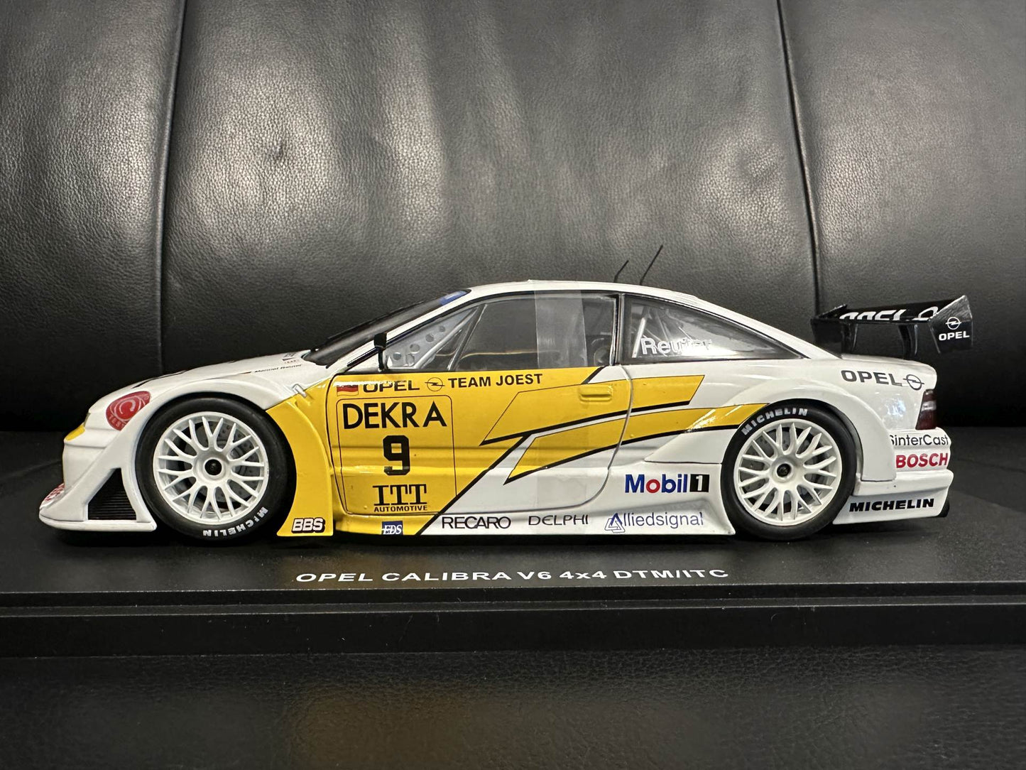 Opel Calibra V6 4x4 DTM/ITC Dekra Werk 83 W1802002 1:18 Опел Калибра
