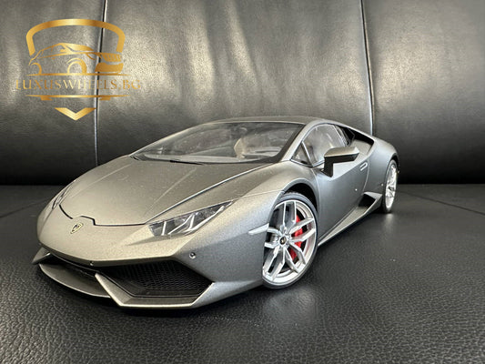 Lamborghini Huracan LP610-4 Grigio Titans/Matt Grey AUTOART 12099 1:12 Ламборгини Хуракан сив мат
