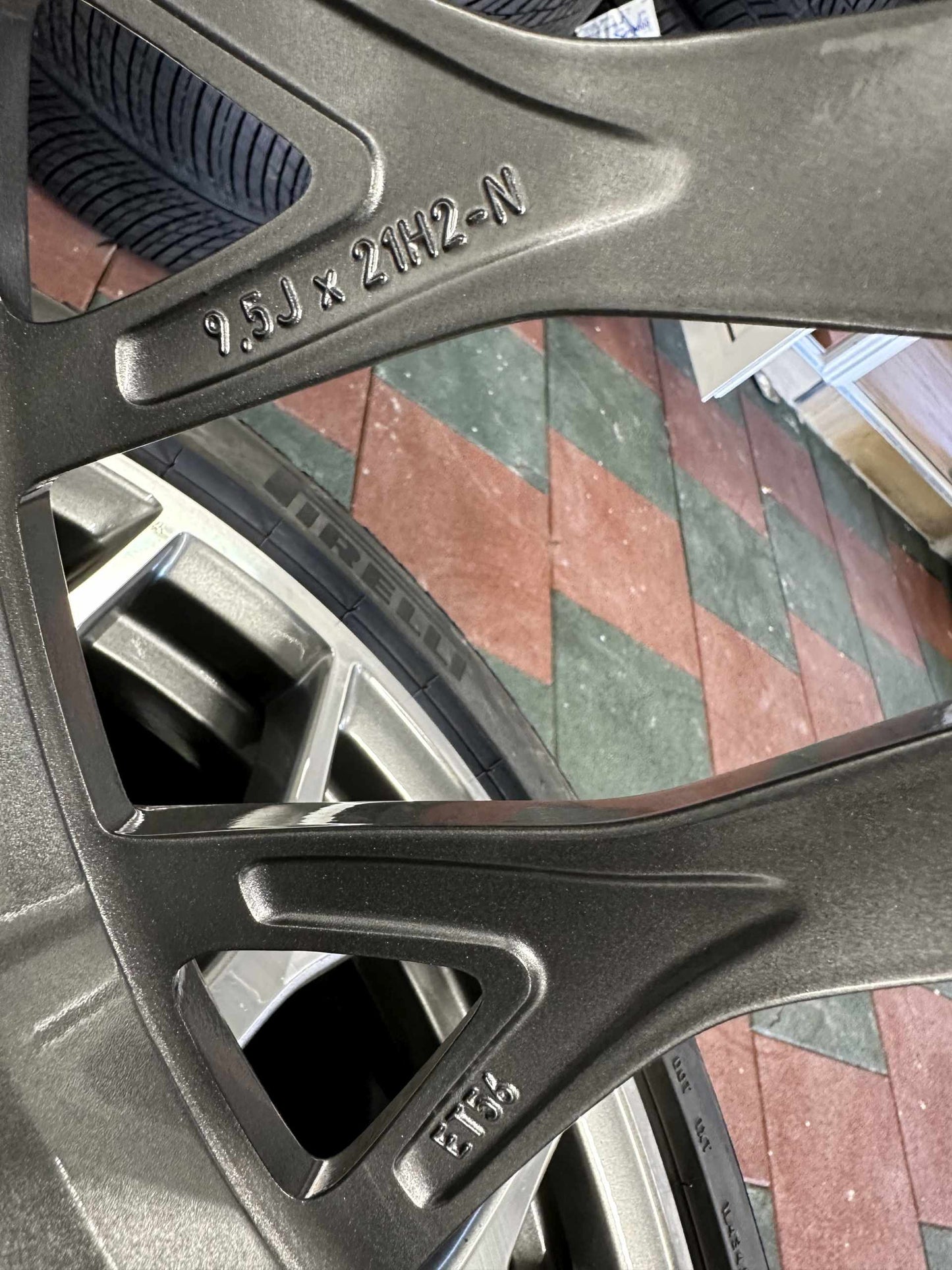Нови Mercedes SL43 55 63 AMG W232 R232 21 Zoll Мерцедес СЛ43 55 63 AMG  В232 Р232 21 цола джанти зимен комплект зимни гуми