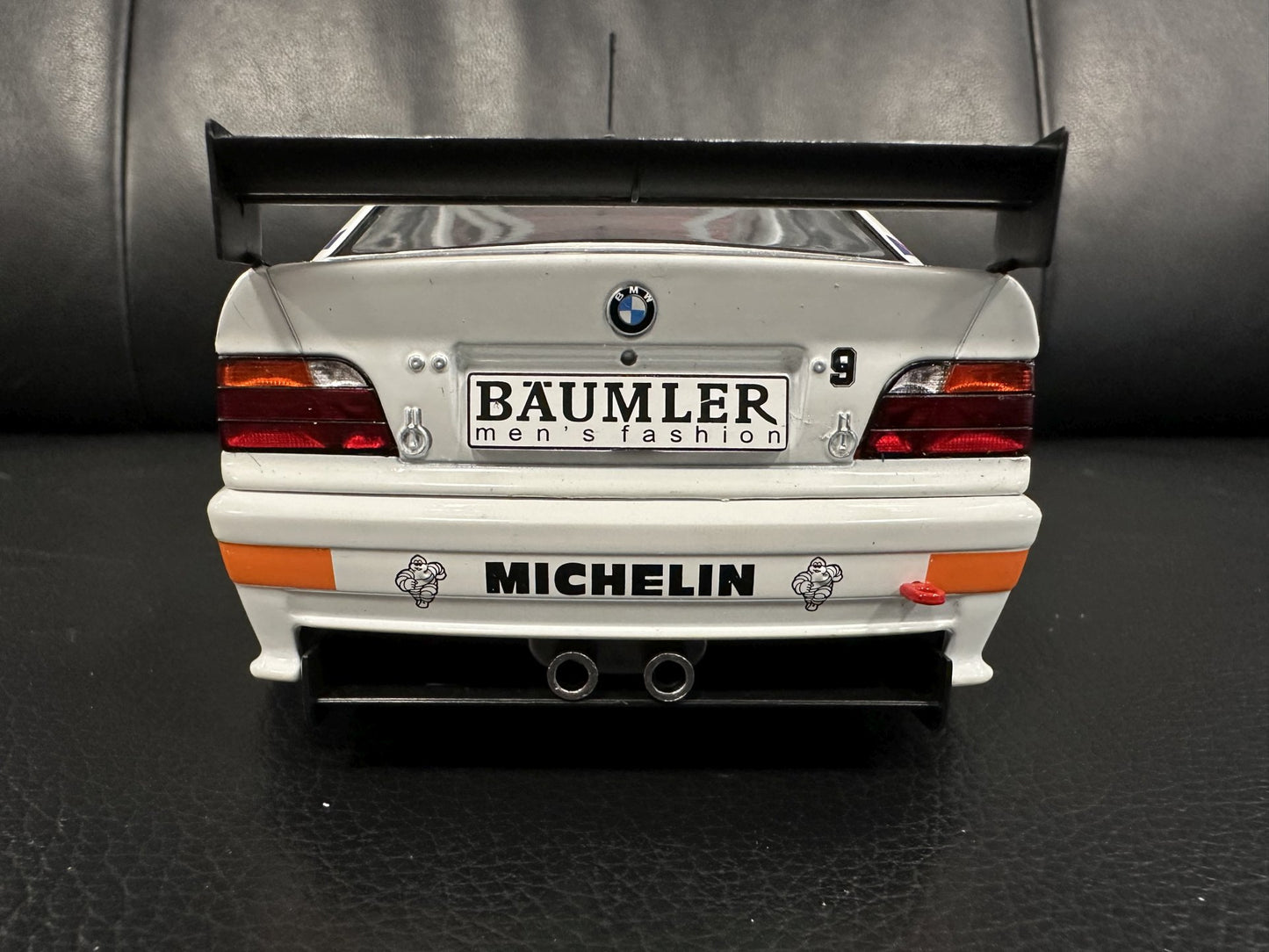 Bmw M3 E36 1994 Frank Schmickler white 1:18 WERK 83 W1800703 Бмв M3 Е36 1994 бял