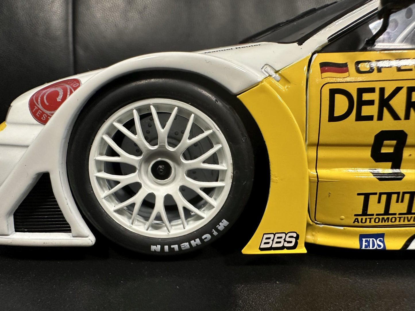 Opel Calibra V6 4x4 DTM/ITC Dekra Werk 83 W1802002 1:18 Опел Калибра
