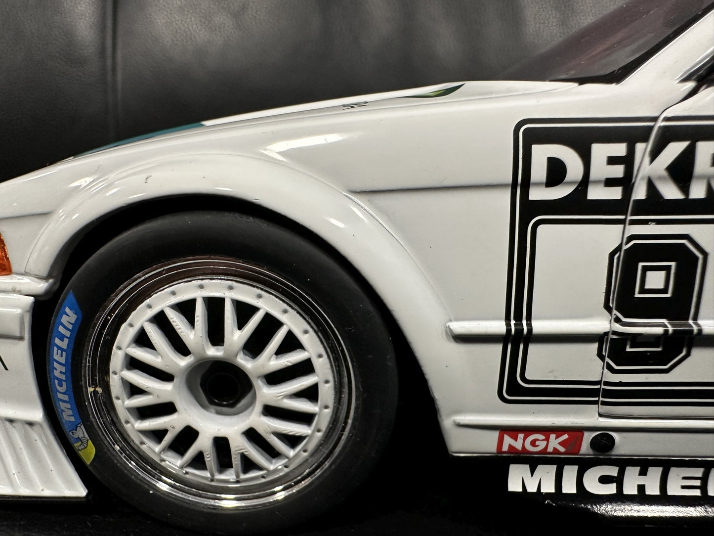 Bmw M3 E36 1994 Frank Schmickler white 1:18 WERK 83 W1800703 Бмв M3 Е36 1994 бял