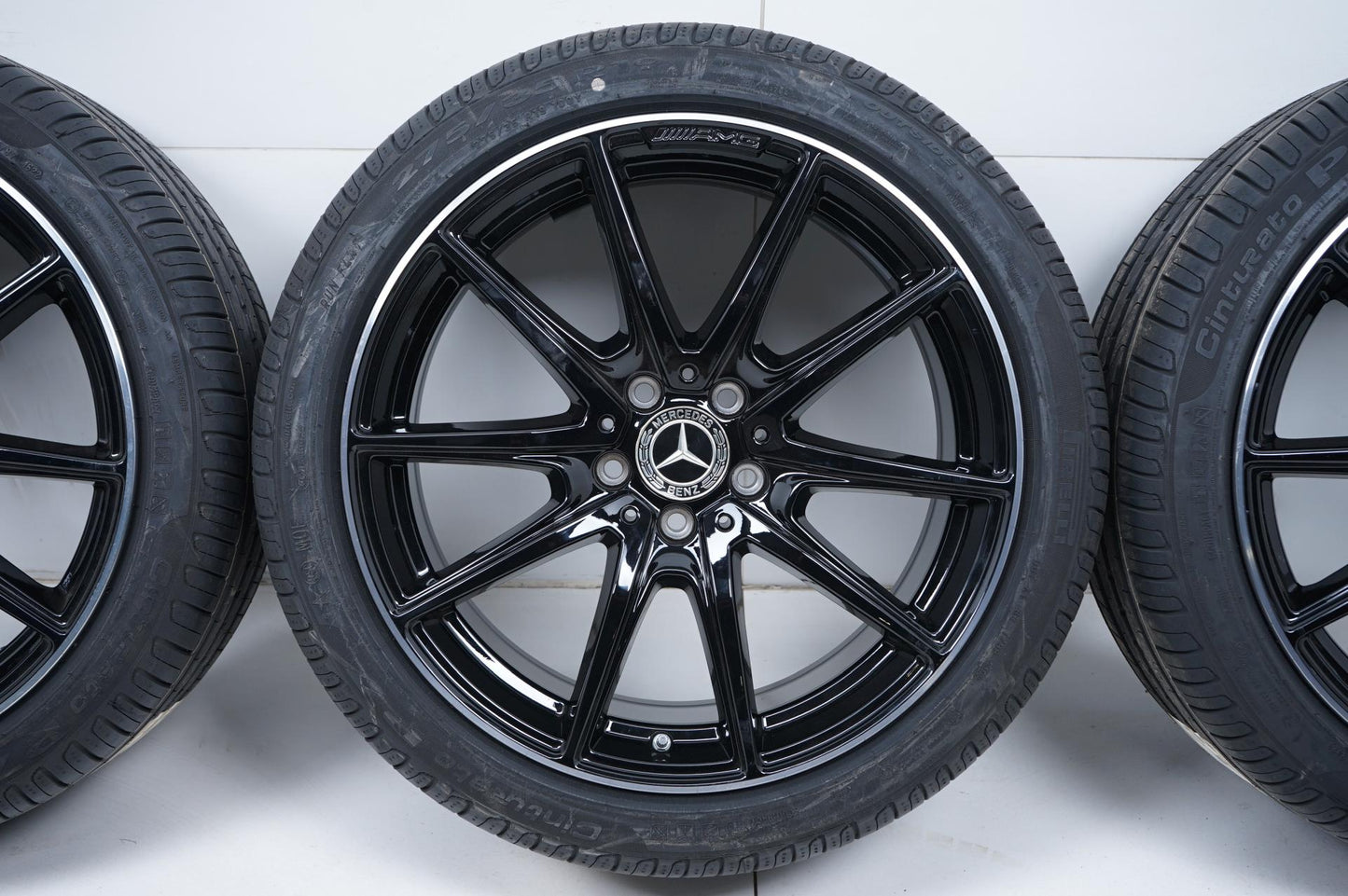 Нови Оригинал Mercedes E Klasse W213 19 Zoll Е класа W213 S213 19 цола AMG джанти летен комплект летни гуми