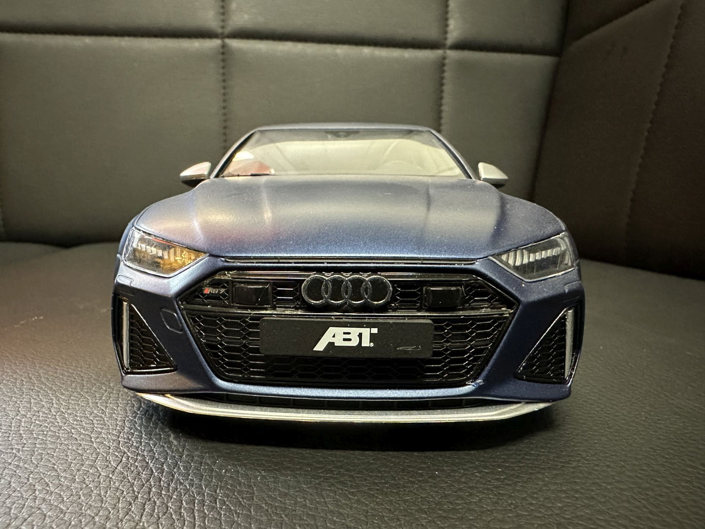 Audi RS7 ABT Sportline blue Limitiert 999 1:18 GT Spirit GT399 Ауди РС7 син Лимитирана