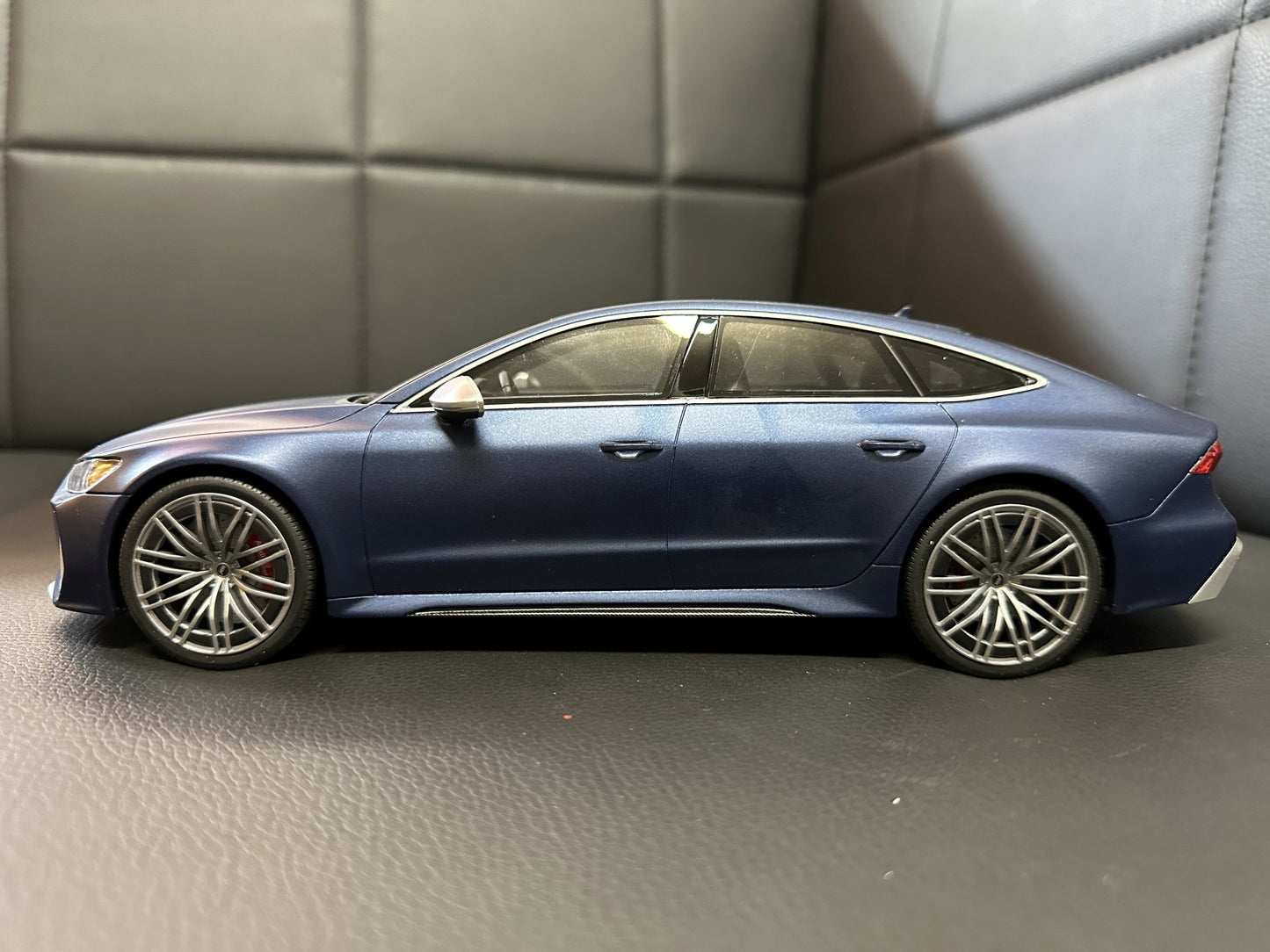 Audi RS7 ABT Sportline blue Limitiert 999 1:18 GT Spirit GT399 Ауди РС7 син Лимитирана